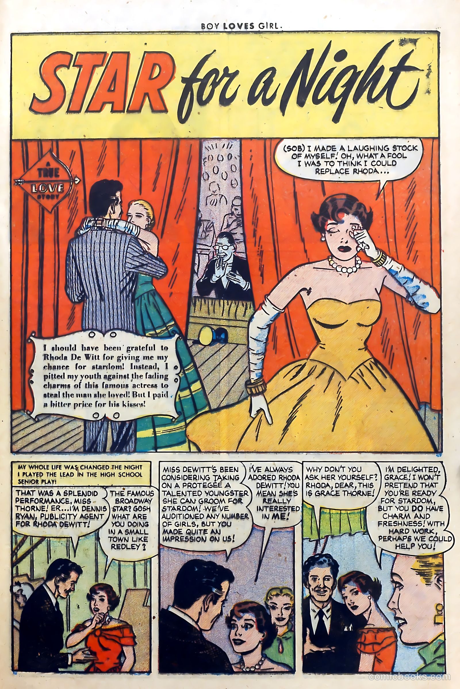 Boy Loves Girl #34 (1953) — page 25 of 36