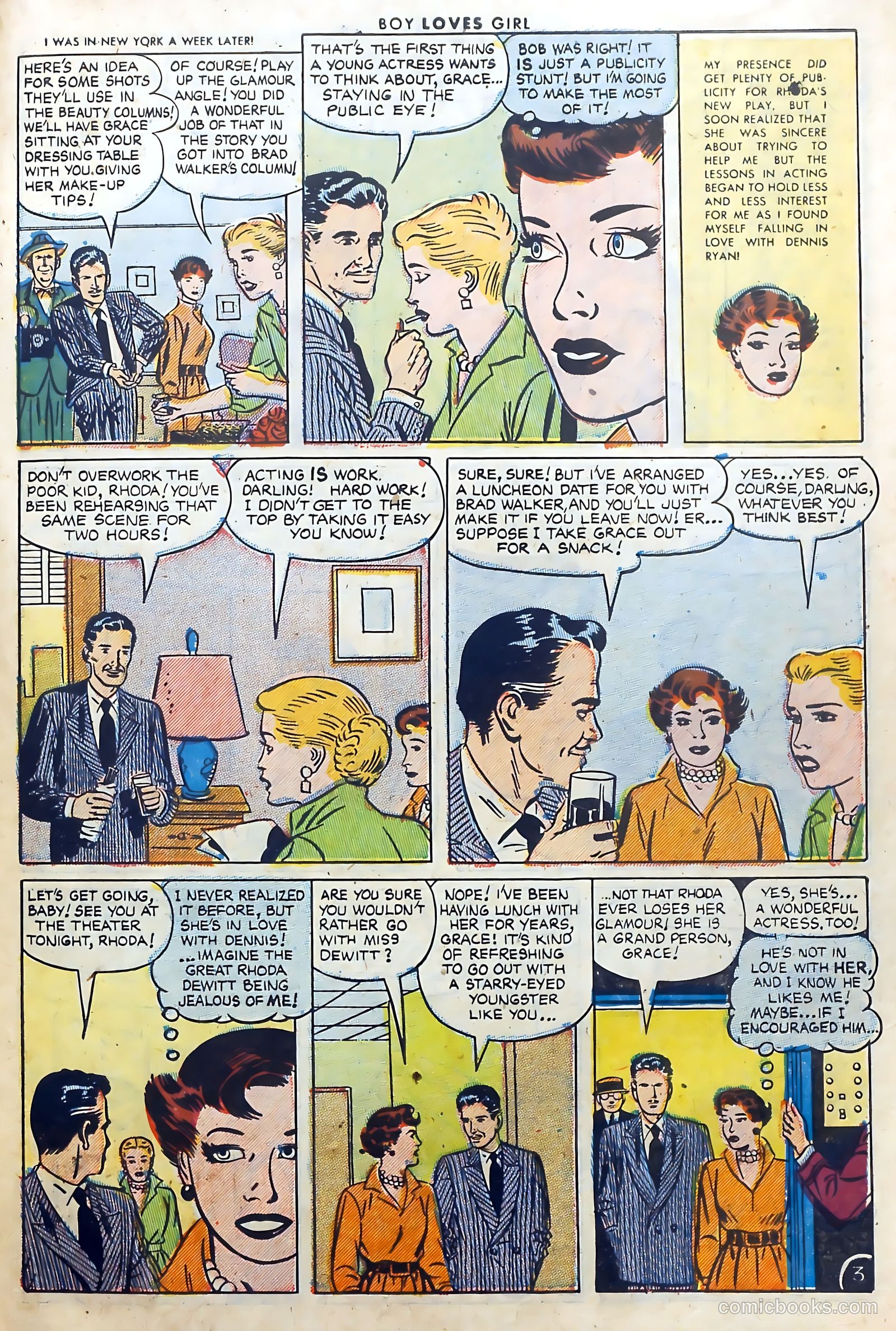 Boy Loves Girl #34 (1953) — page 27 of 36