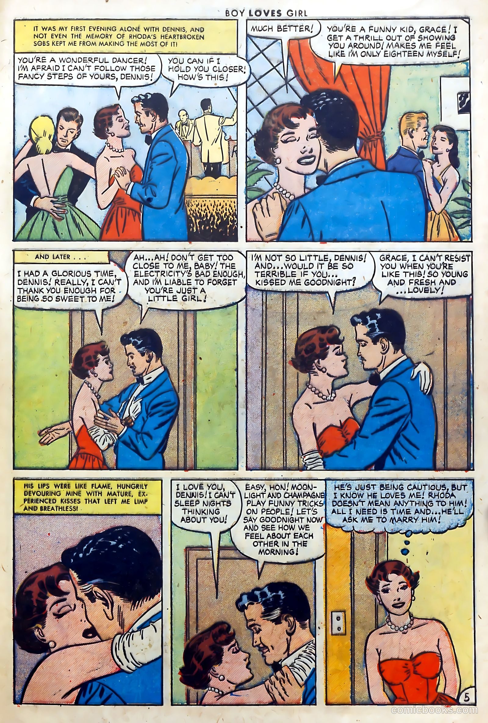 Boy Loves Girl #34 (1953) — page 29 of 36