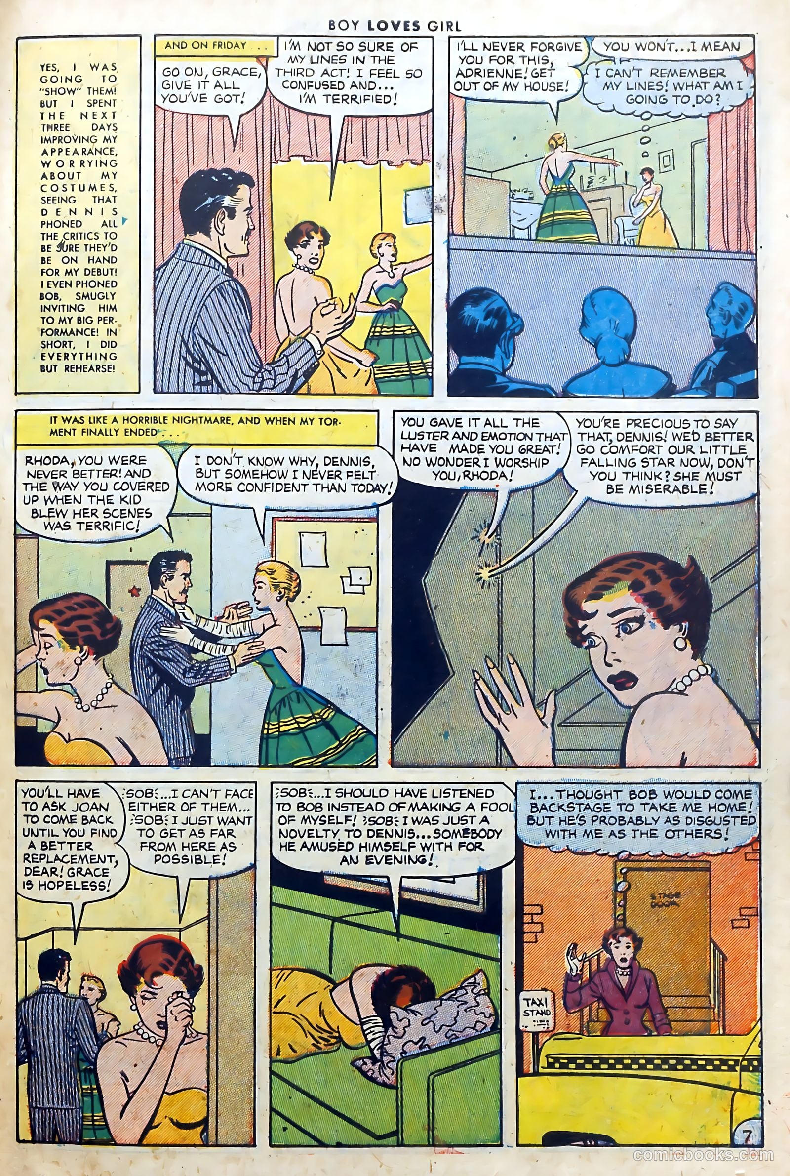Boy Loves Girl #34 (1953) — page 31 of 36