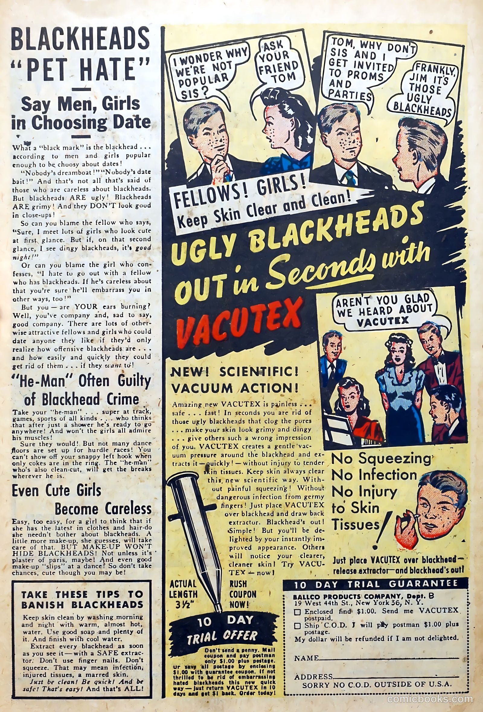 Boy Loves Girl #34 (1953) — page 34 of 36