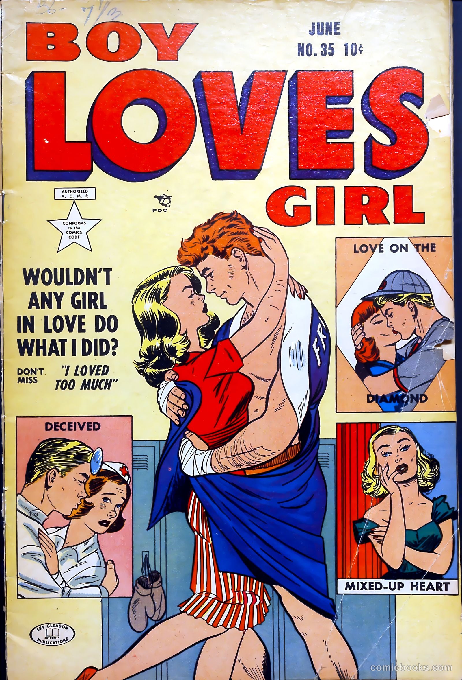 Boy Loves Girl #35