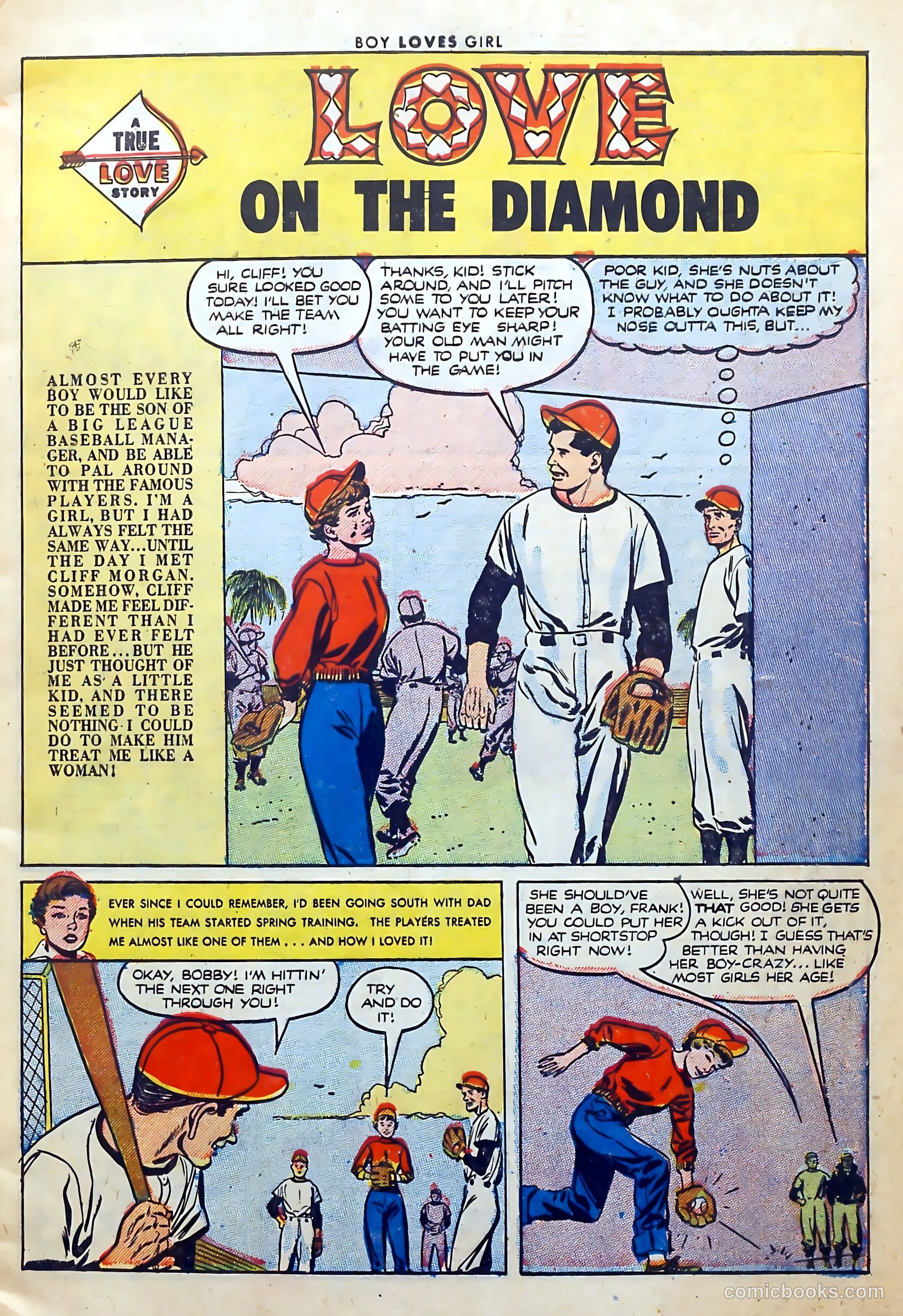 Boy Loves Girl #35 (1953) — page 3 of 36