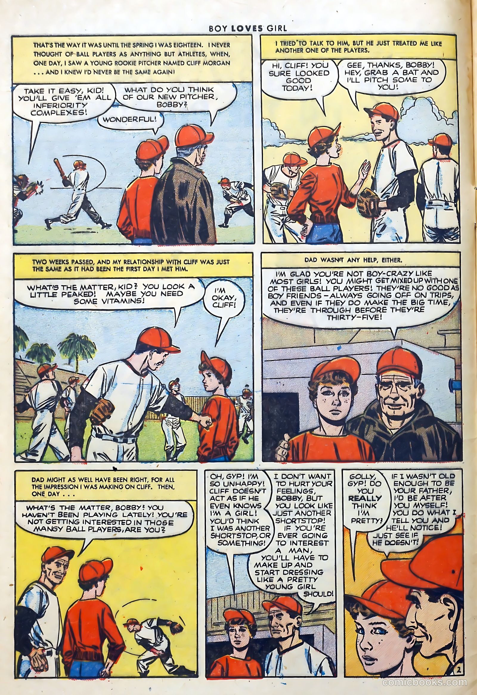 Boy Loves Girl #35 (1953) — page 4 of 36