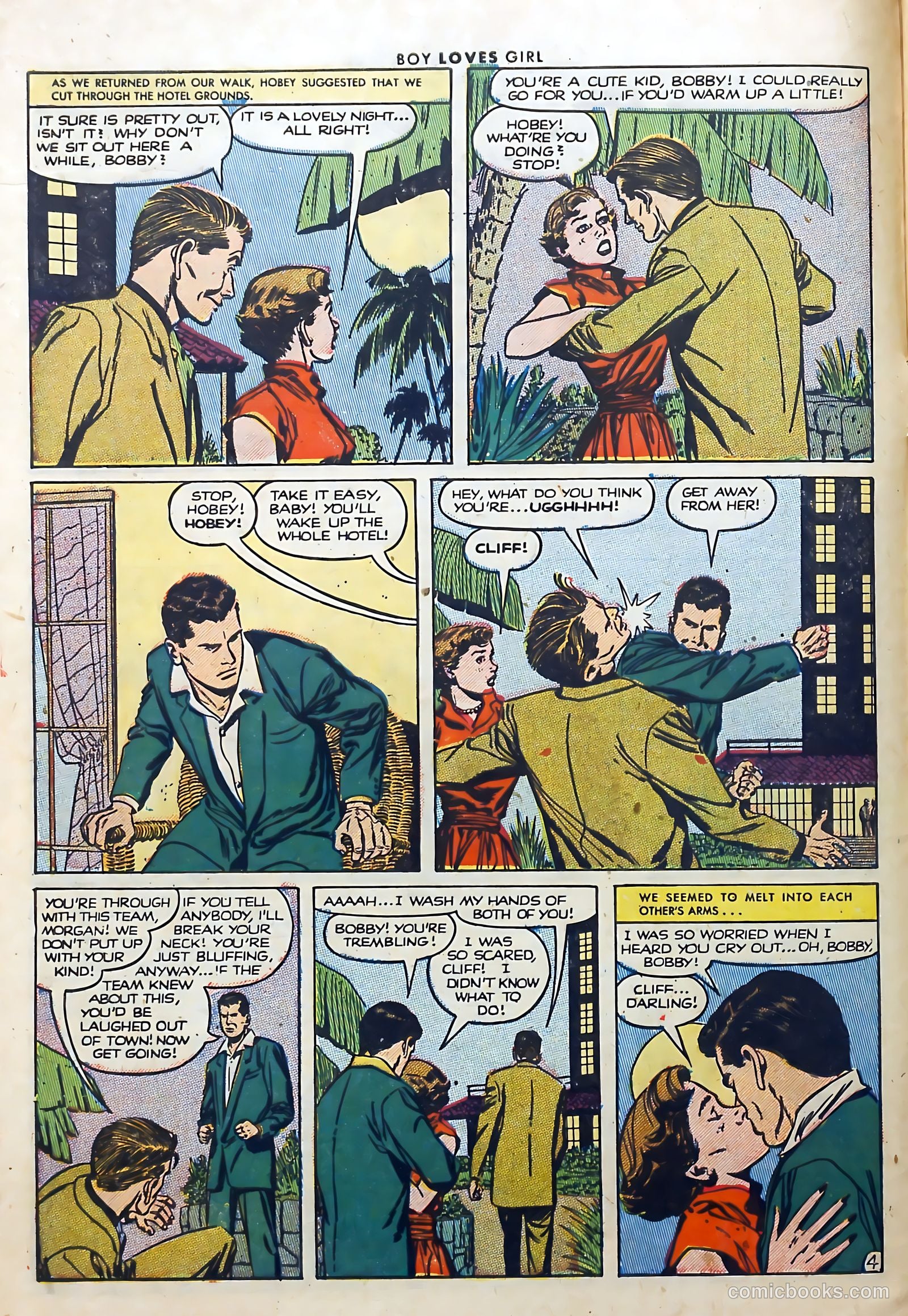 Boy Loves Girl #35 (1953) — page 6 of 36