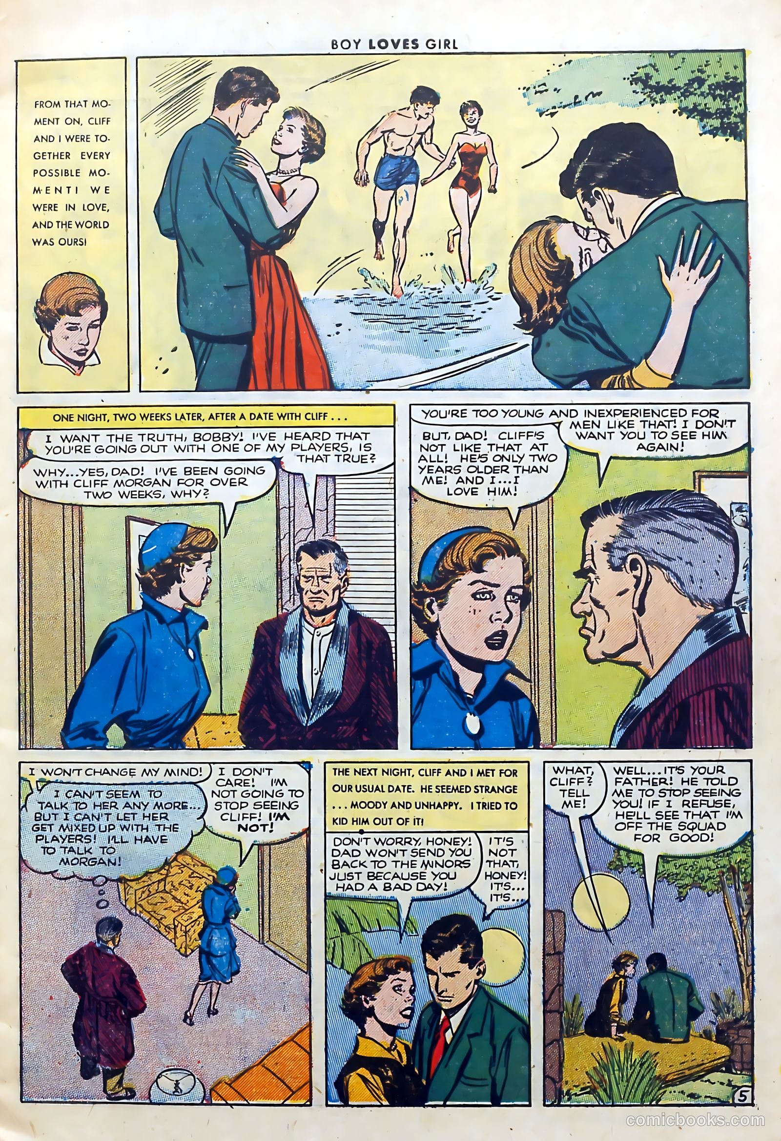 Boy Loves Girl #35 (1953) — page 7 of 36