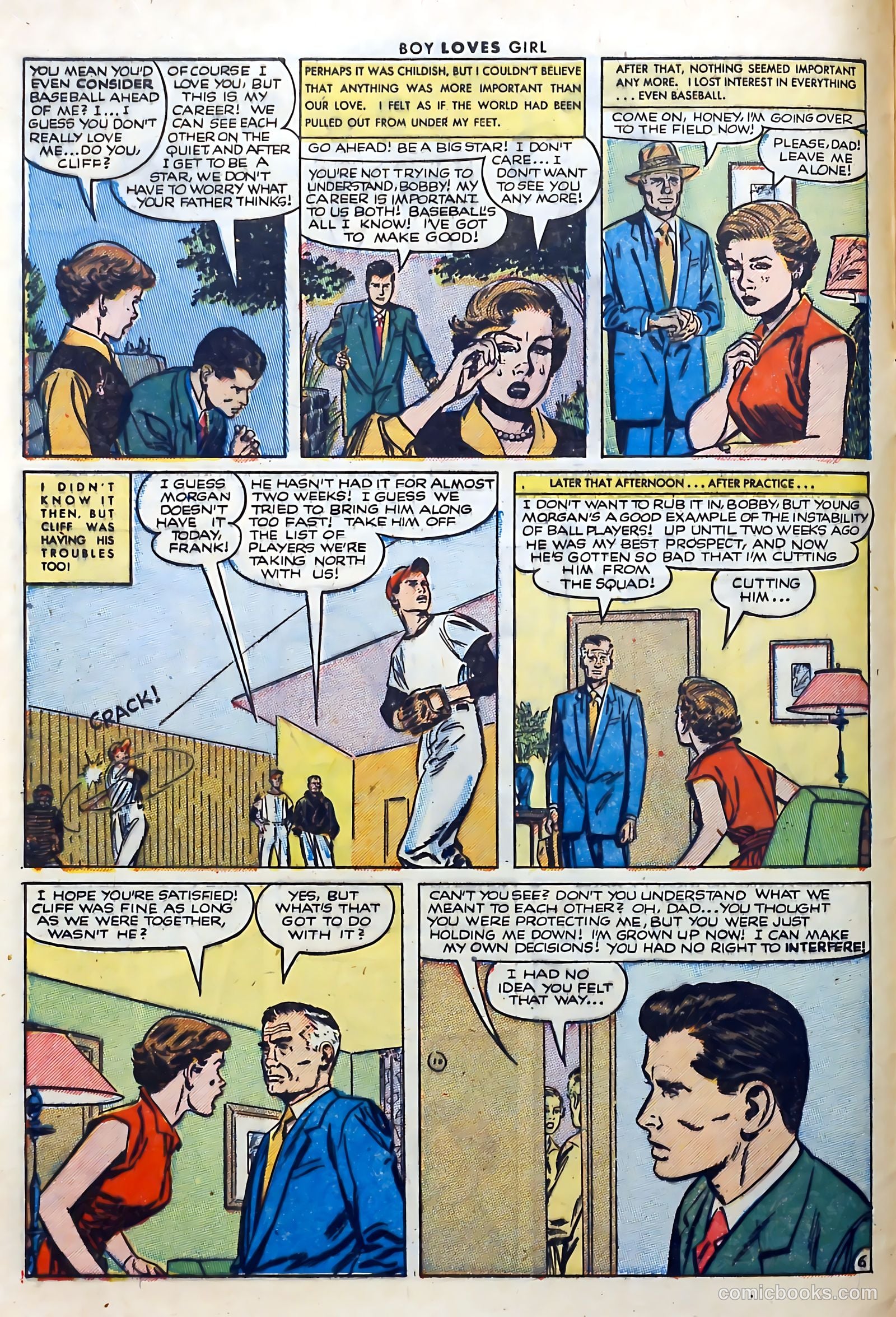 Boy Loves Girl #35 (1953) — page 8 of 36