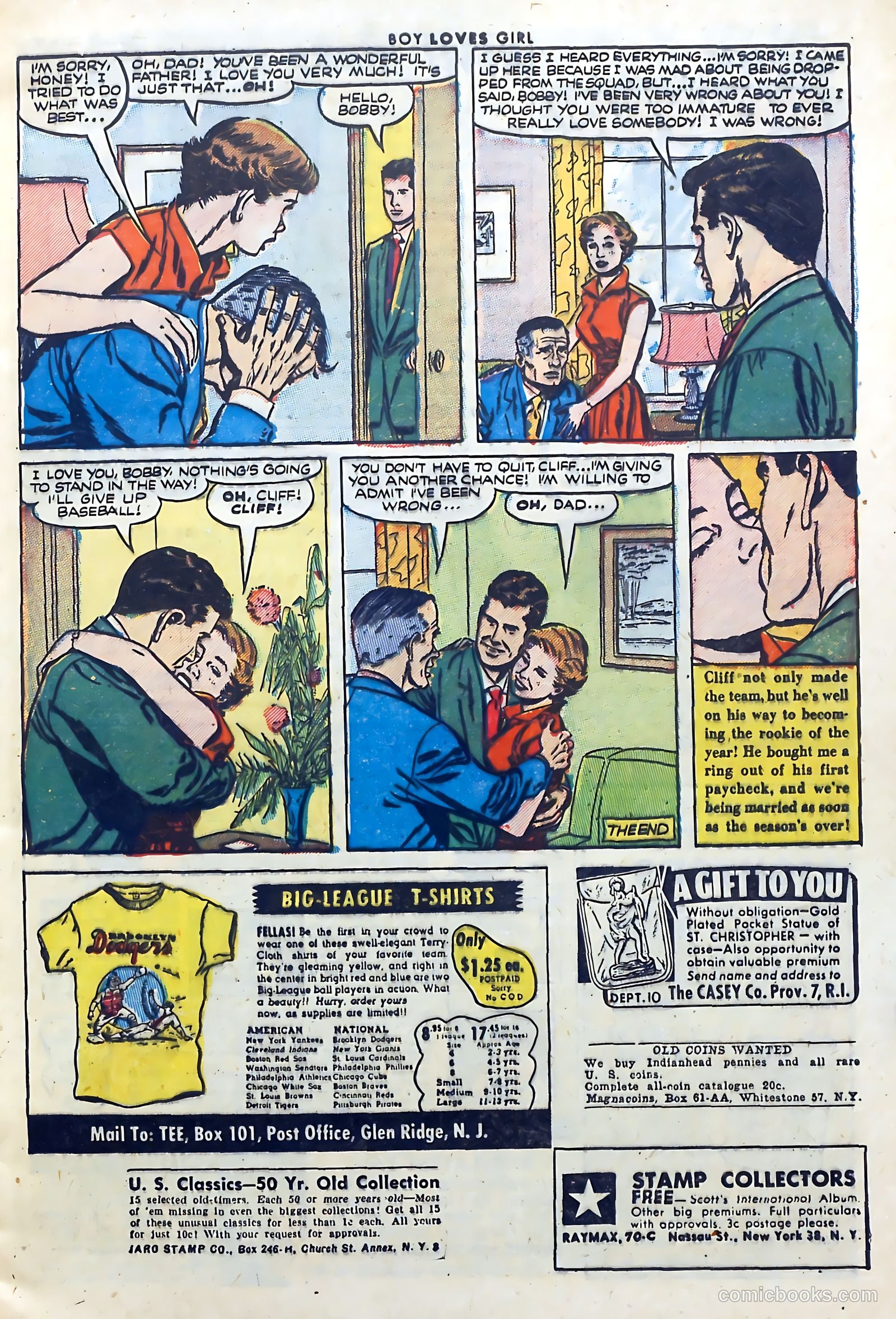 Boy Loves Girl #35 (1953) — page 9 of 36