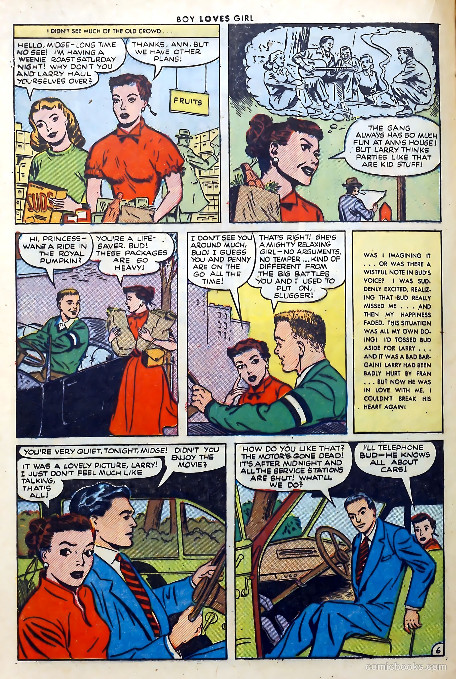 Boy Loves Girl #35 (1953) — page 16 of 36