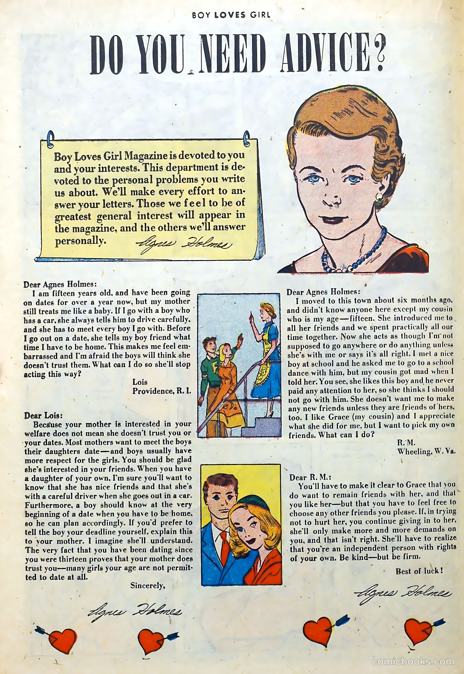 Boy Loves Girl #35 (1953) — page 18 of 36