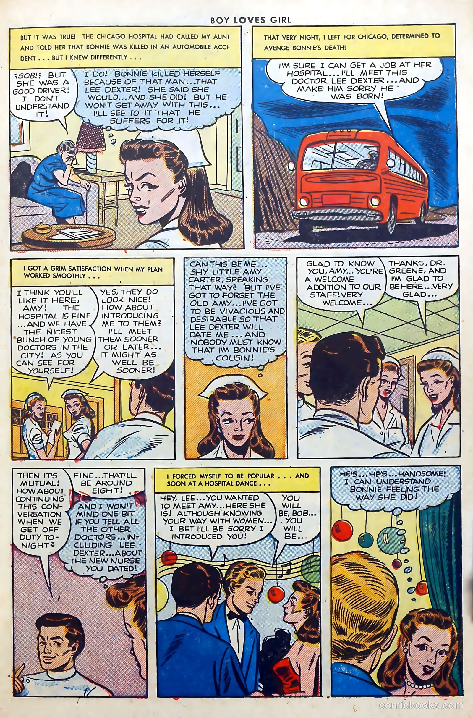 Boy Loves Girl #35 (1953) — page 23 of 36