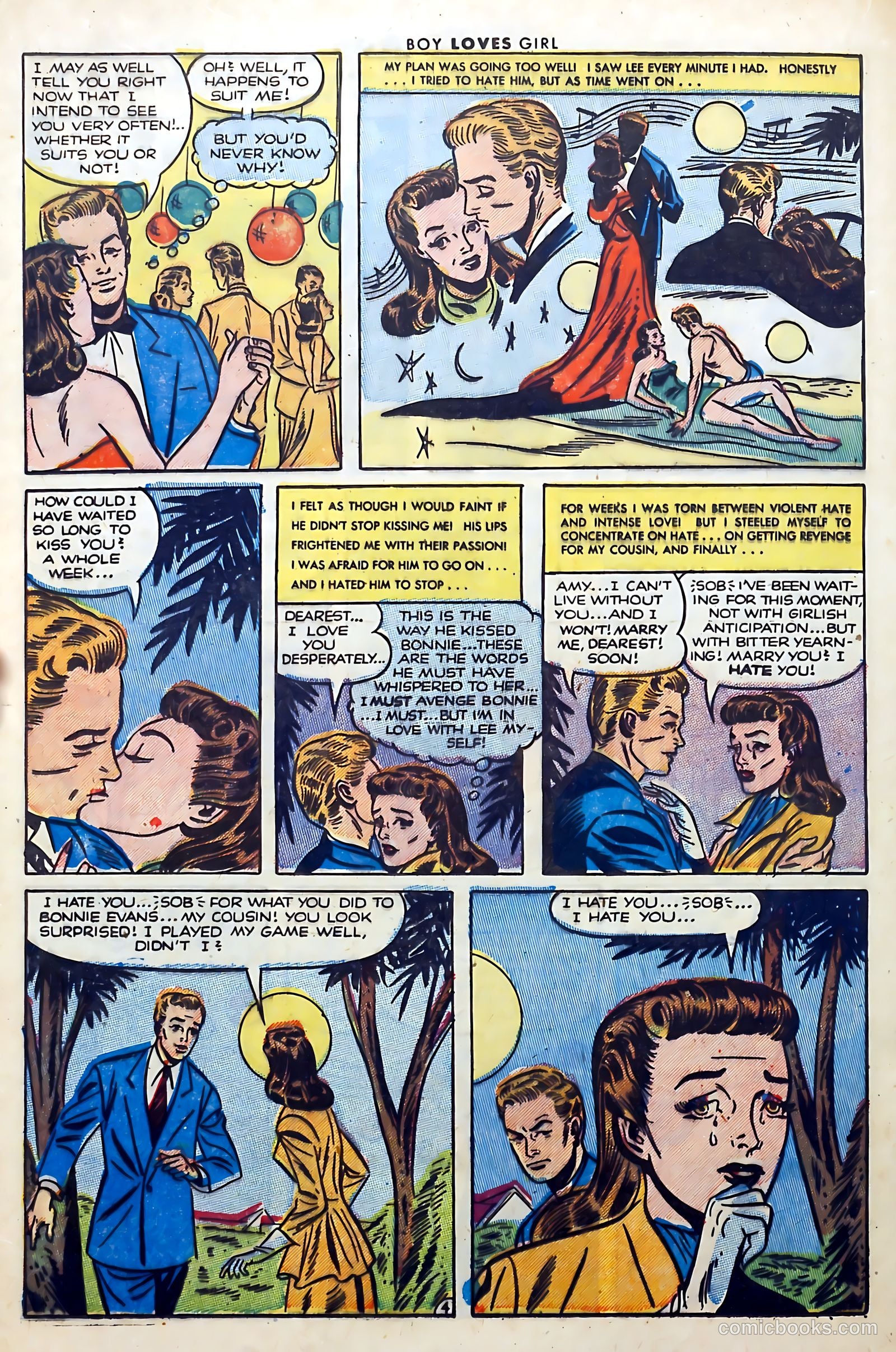 Boy Loves Girl #35 (1953) — page 24 of 36