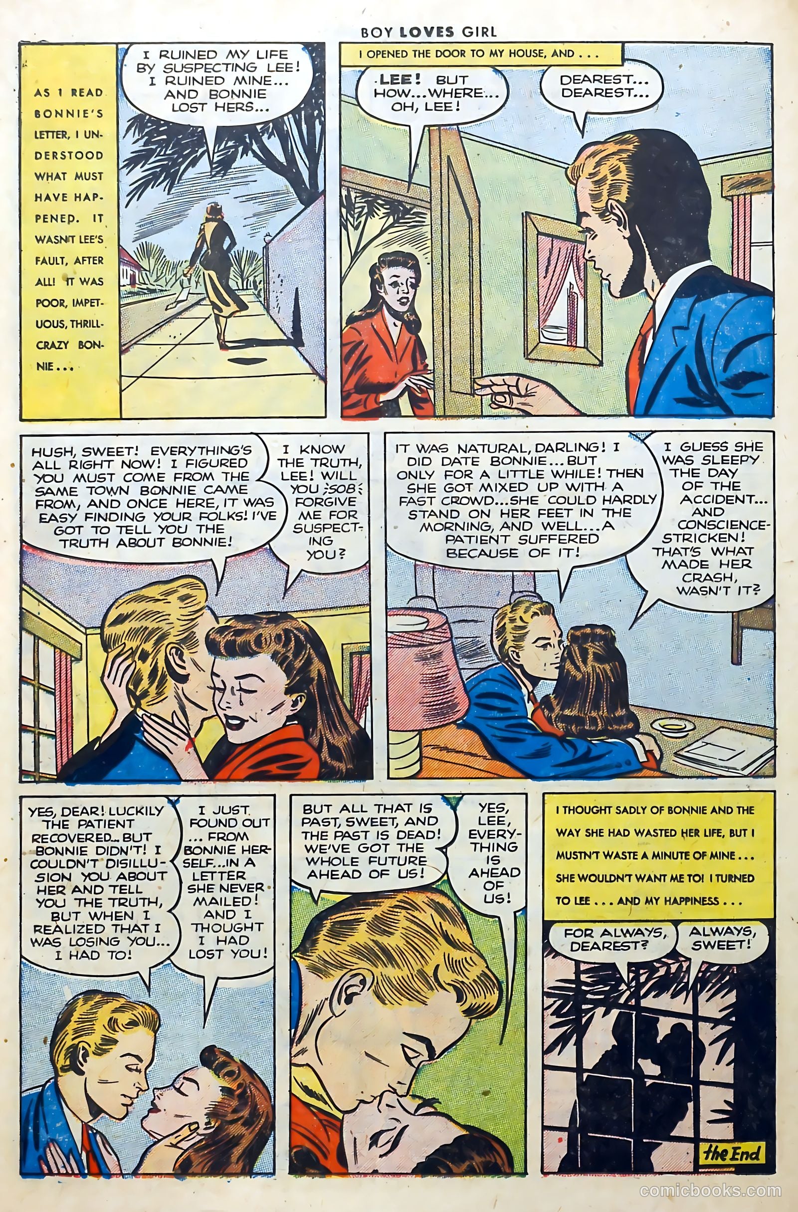 Boy Loves Girl #35 (1953) — page 26 of 36