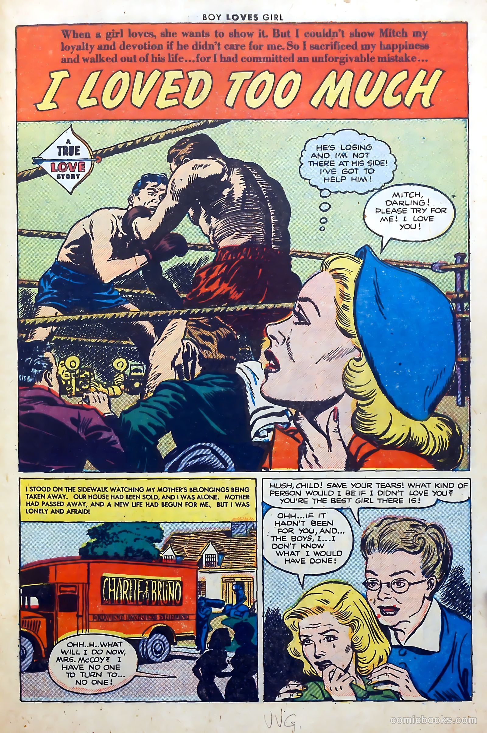 Boy Loves Girl #35 (1953) — page 27 of 36