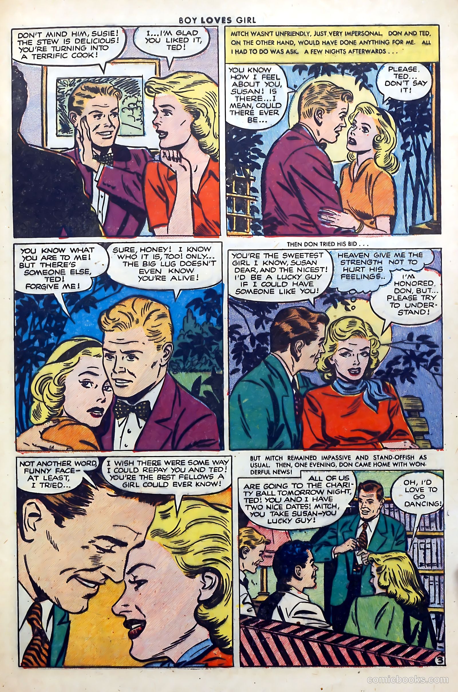 Boy Loves Girl #35 (1953) — page 29 of 36