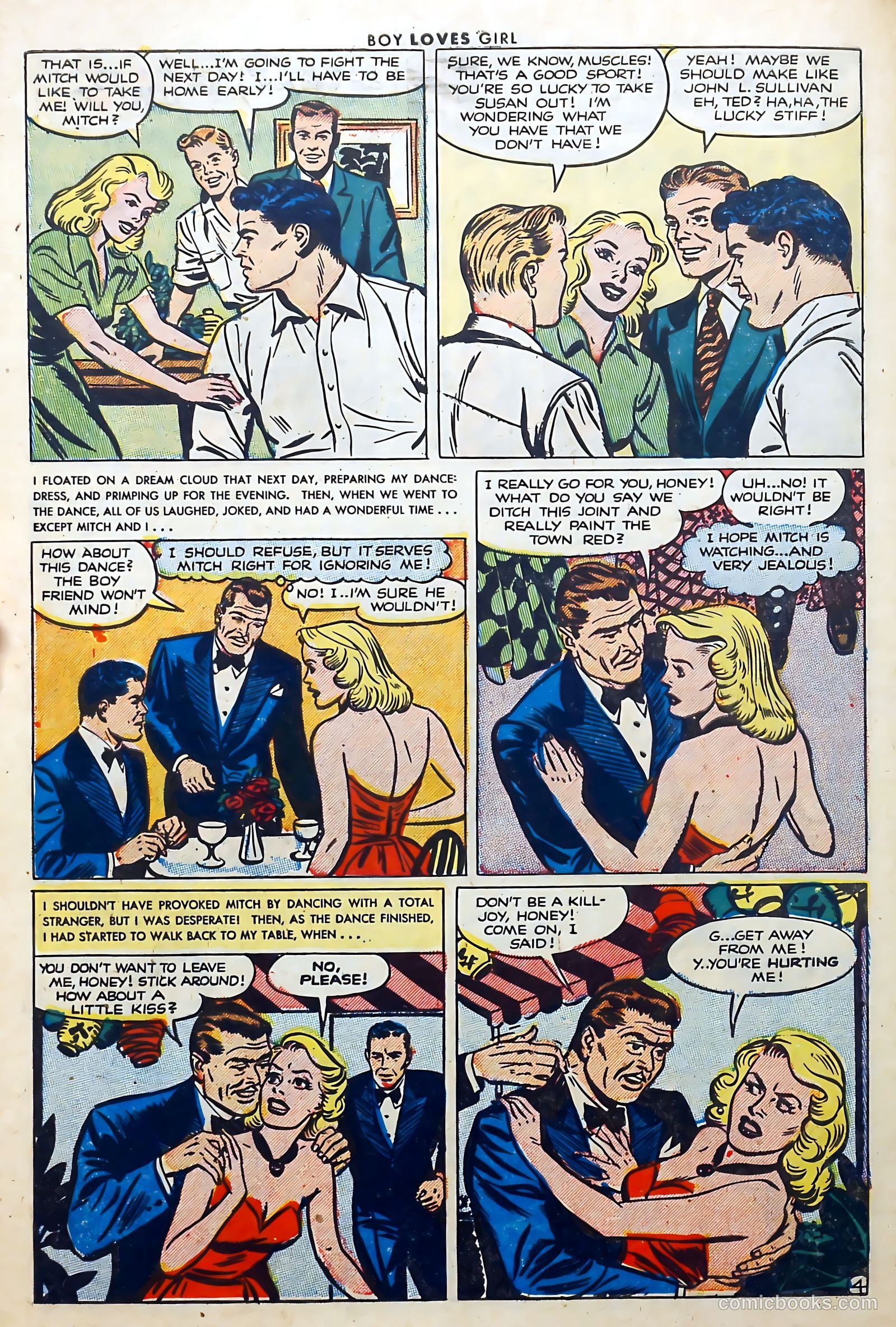 Boy Loves Girl #35 (1953) — page 30 of 36