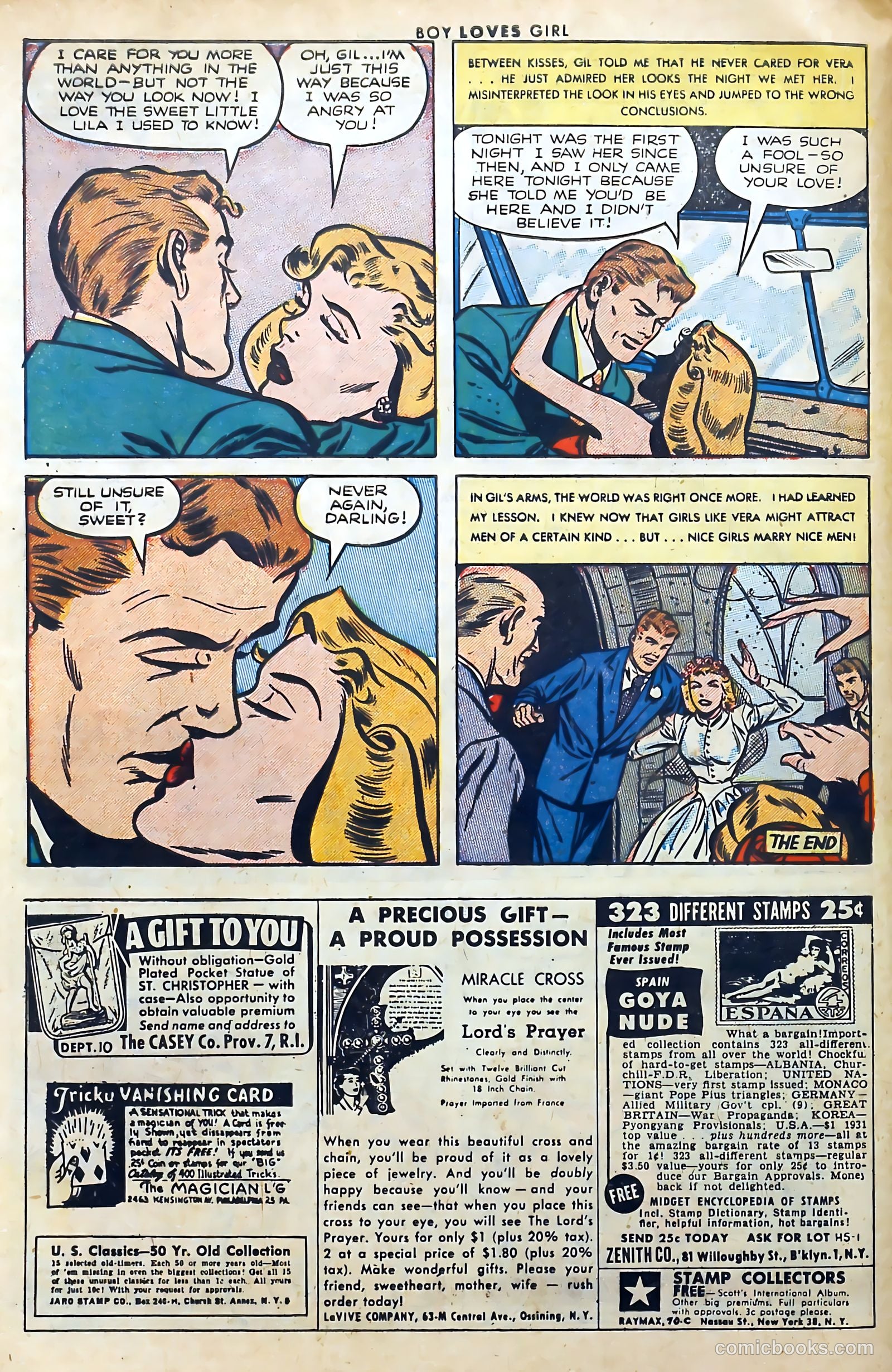 Boy Loves Girl #36 (1953) — page 10 of 36
