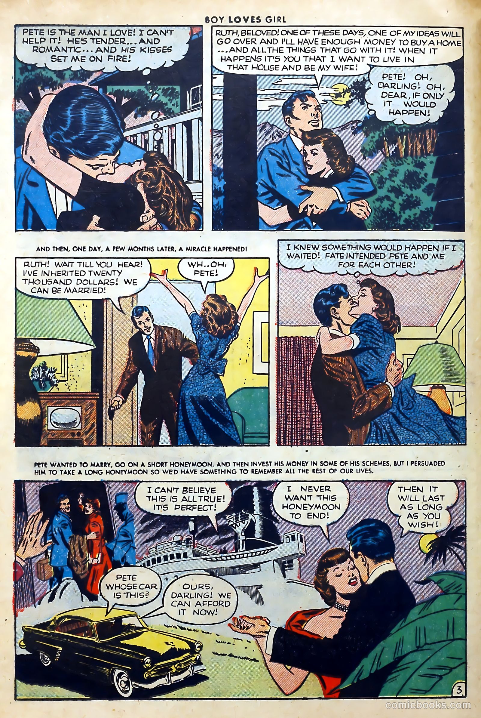 Boy Loves Girl #36 (1953) — page 14 of 36