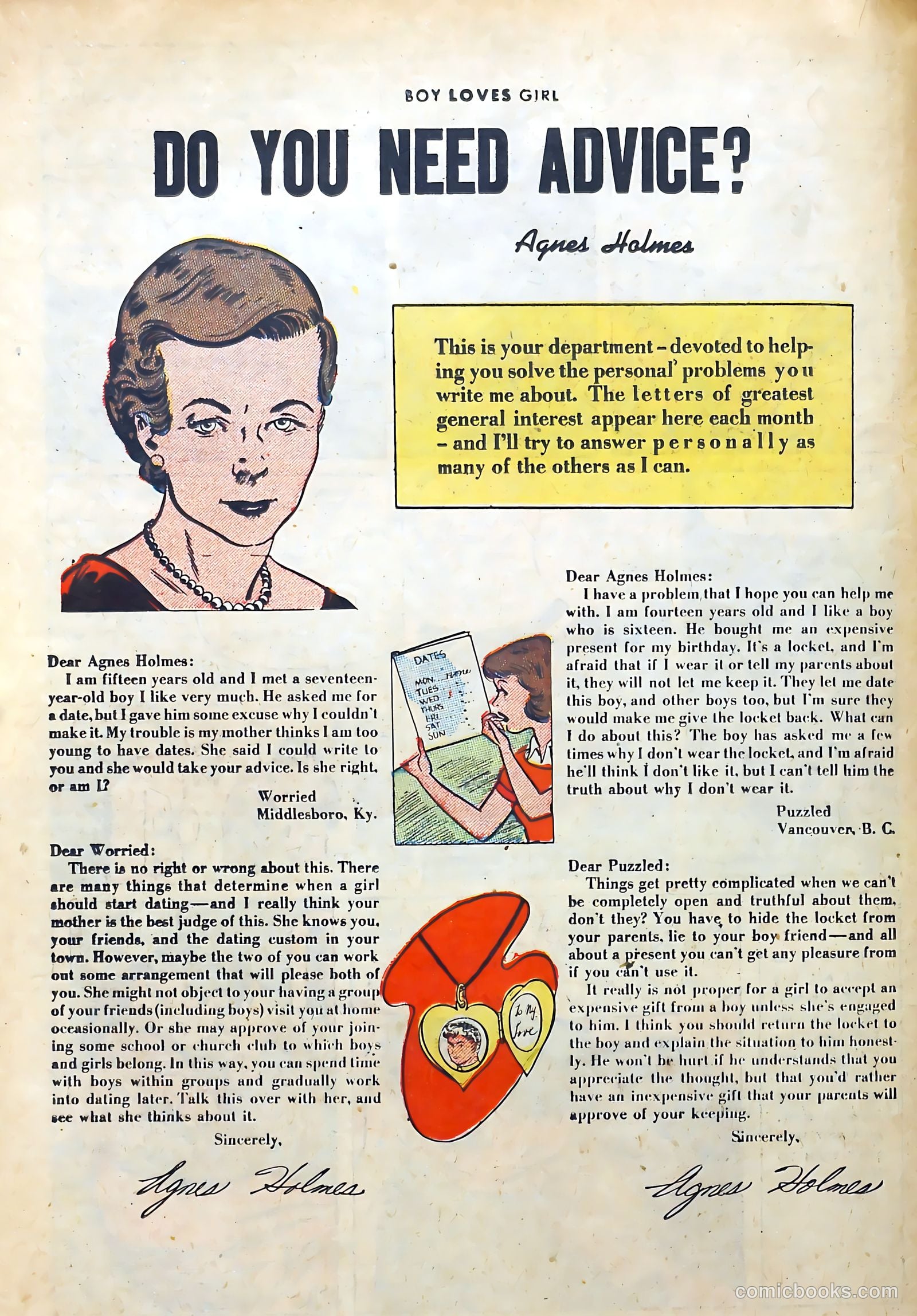 Boy Loves Girl #36 (1953) — page 18 of 36