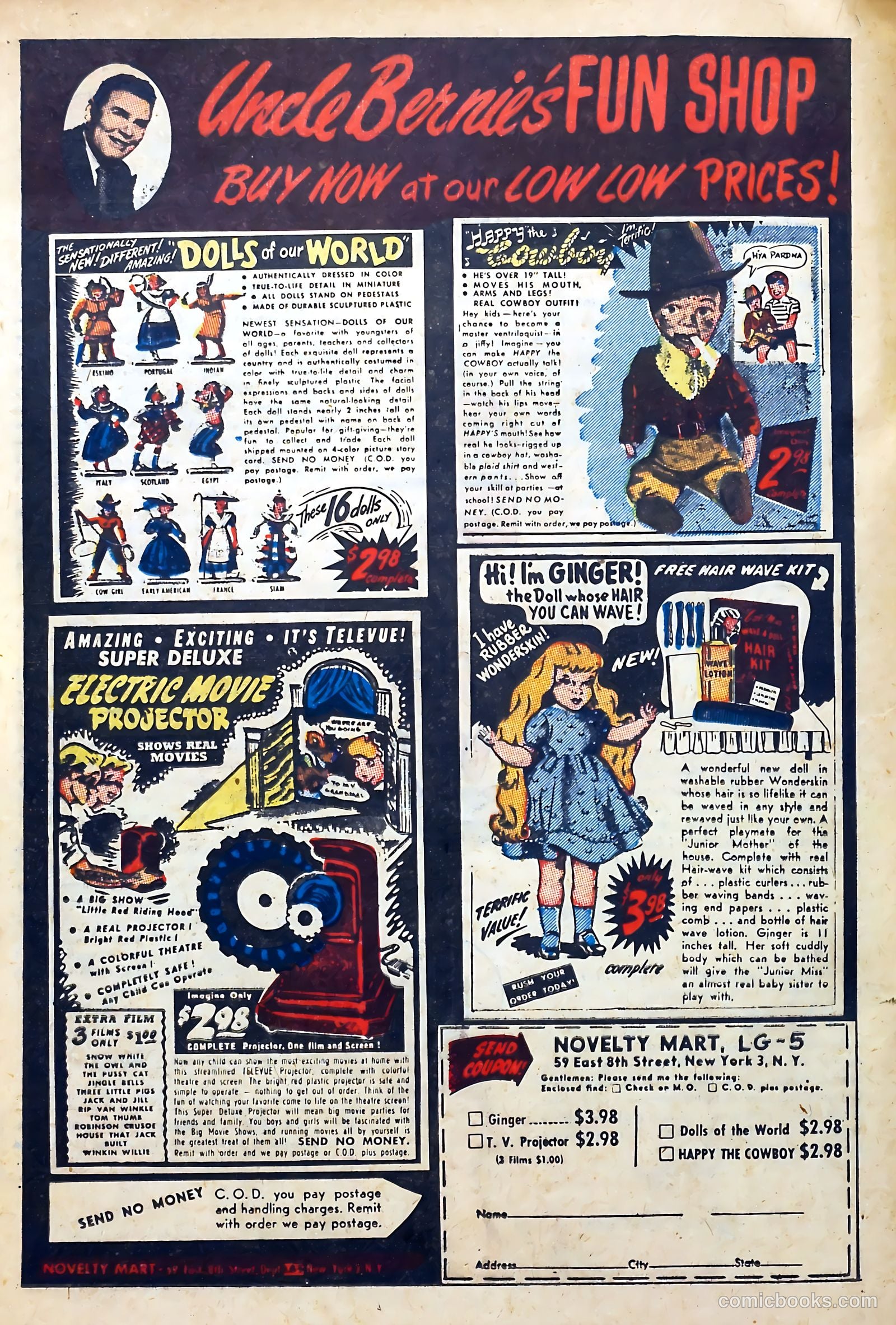 Boy Loves Girl #36 (1953) — page 20 of 36