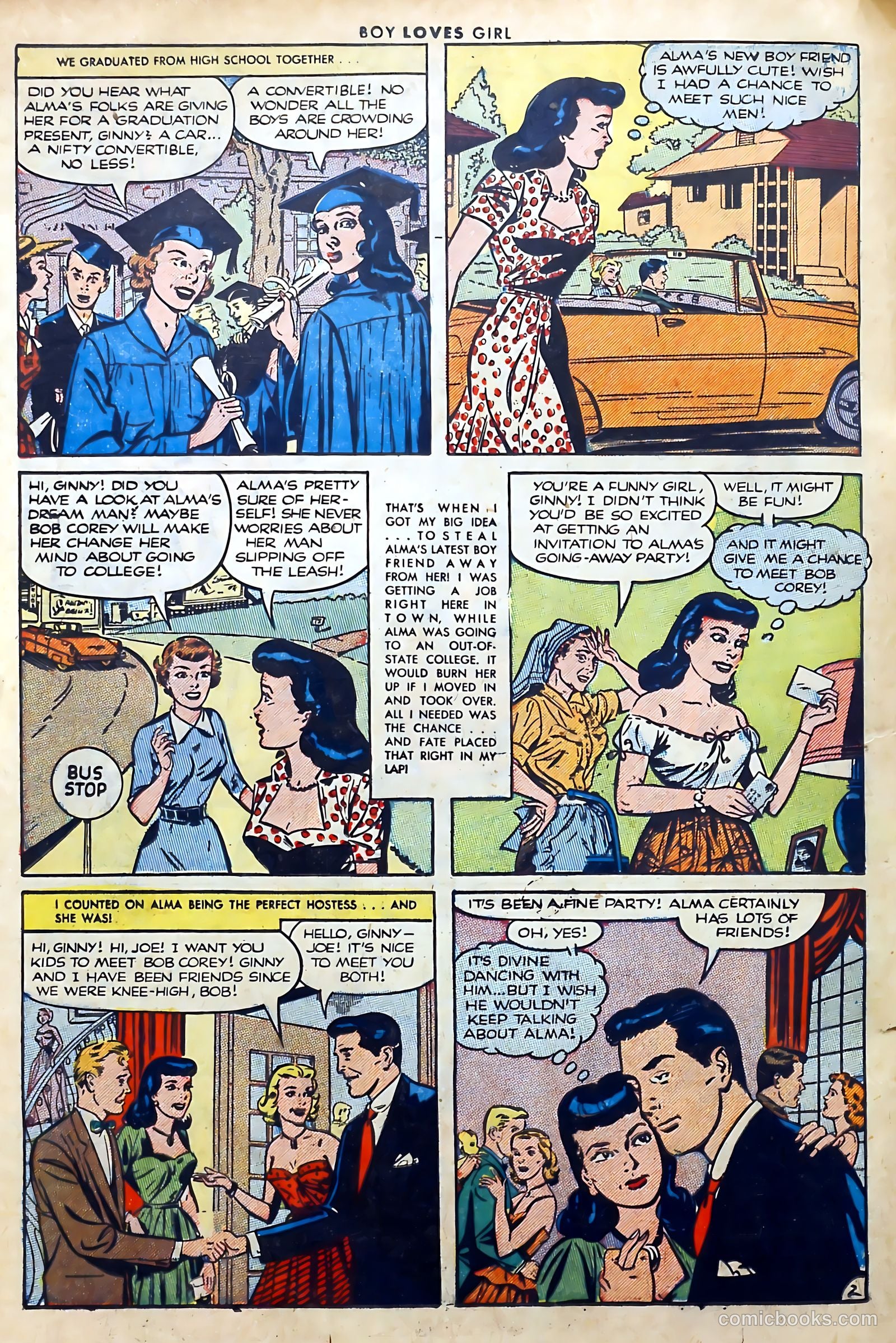 Boy Loves Girl #36 (1953) — page 22 of 36