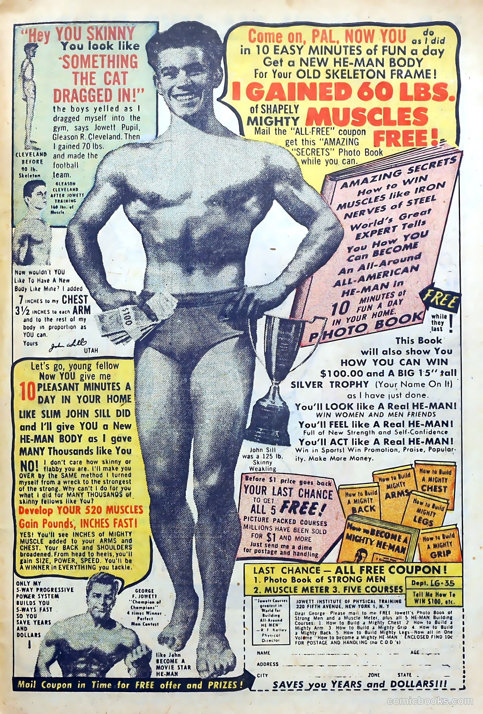 Boy Loves Girl #36 (1953) — page 33 of 36