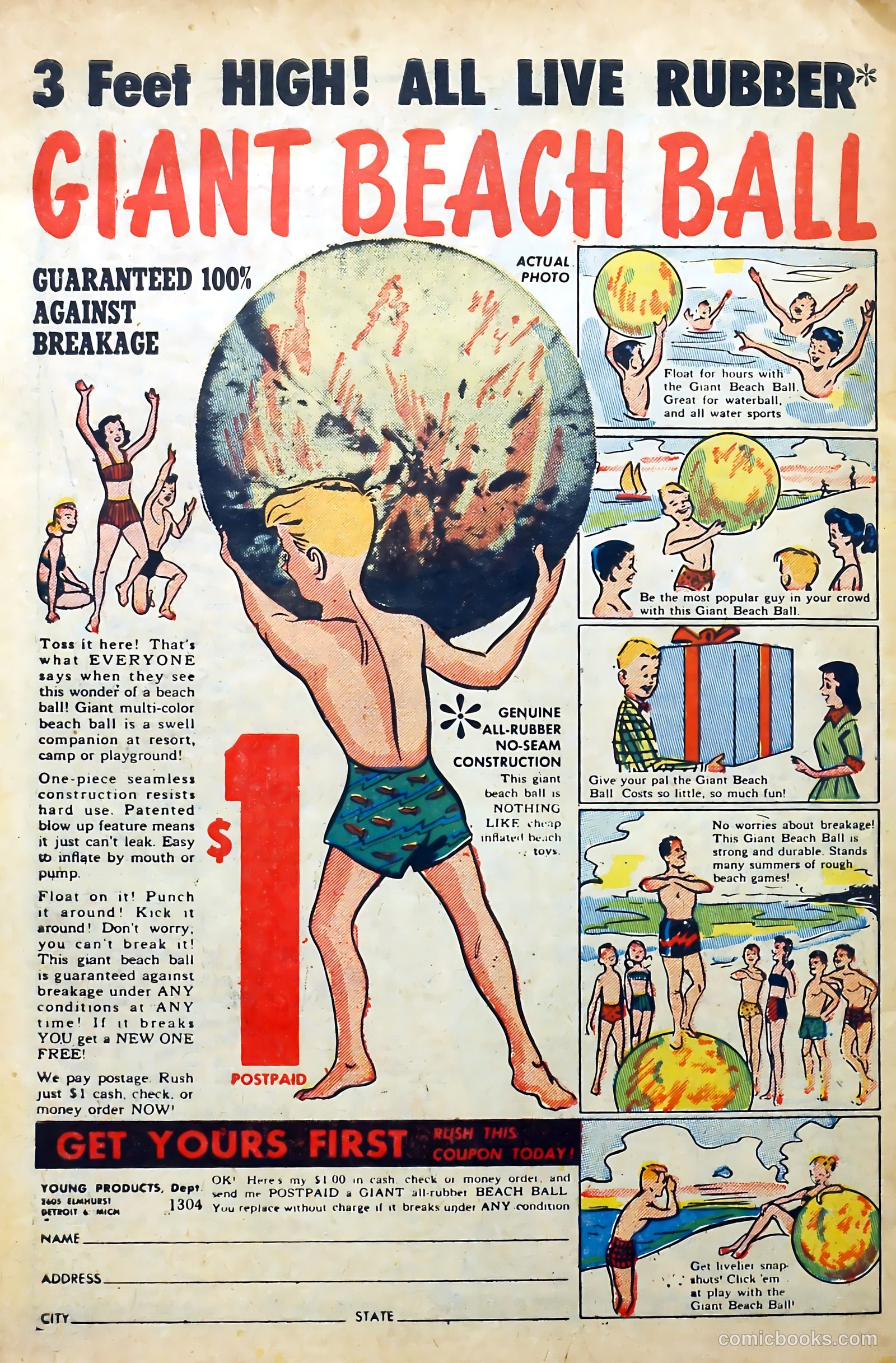 Boy Loves Girl #36 (1953) — page 34 of 36