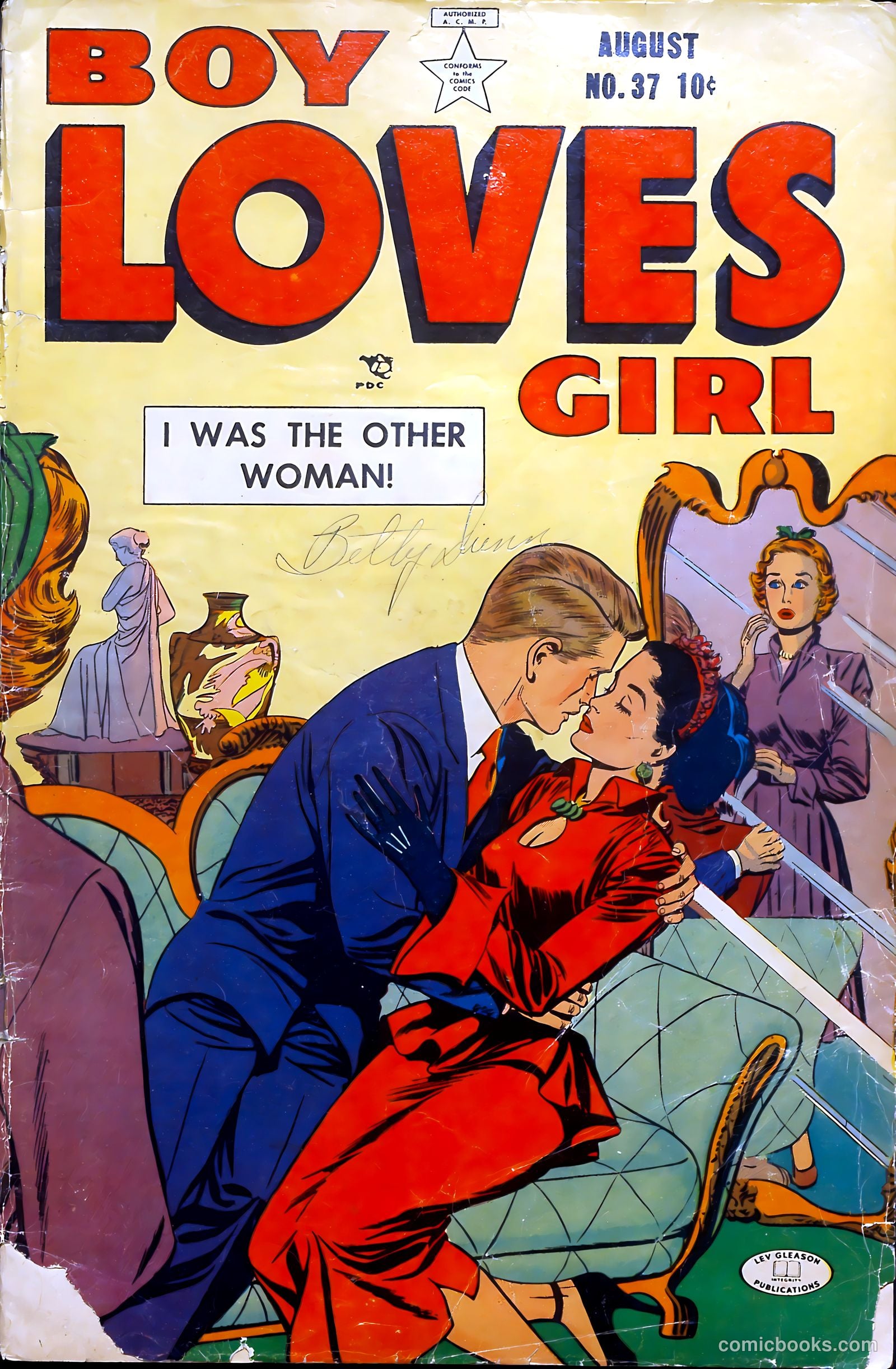 Boy Loves Girl #37