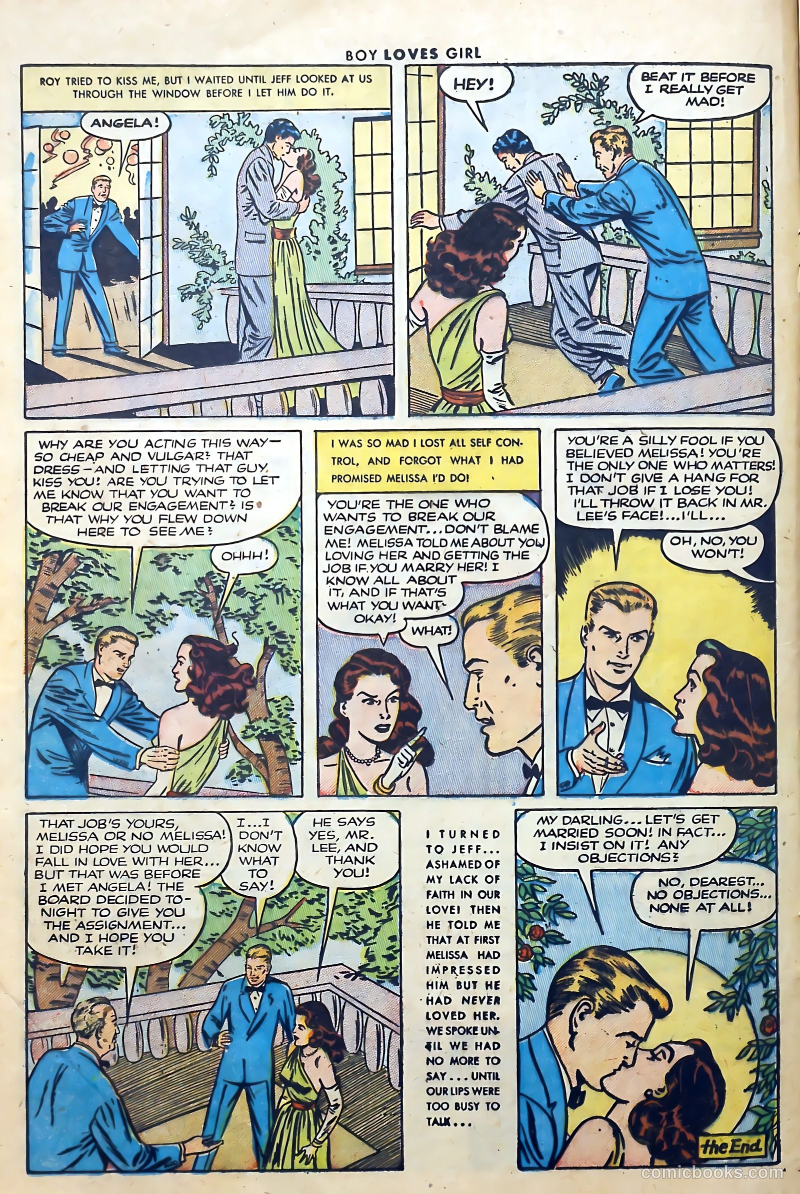 Boy Loves Girl #37 (1953) — page 16 of 36