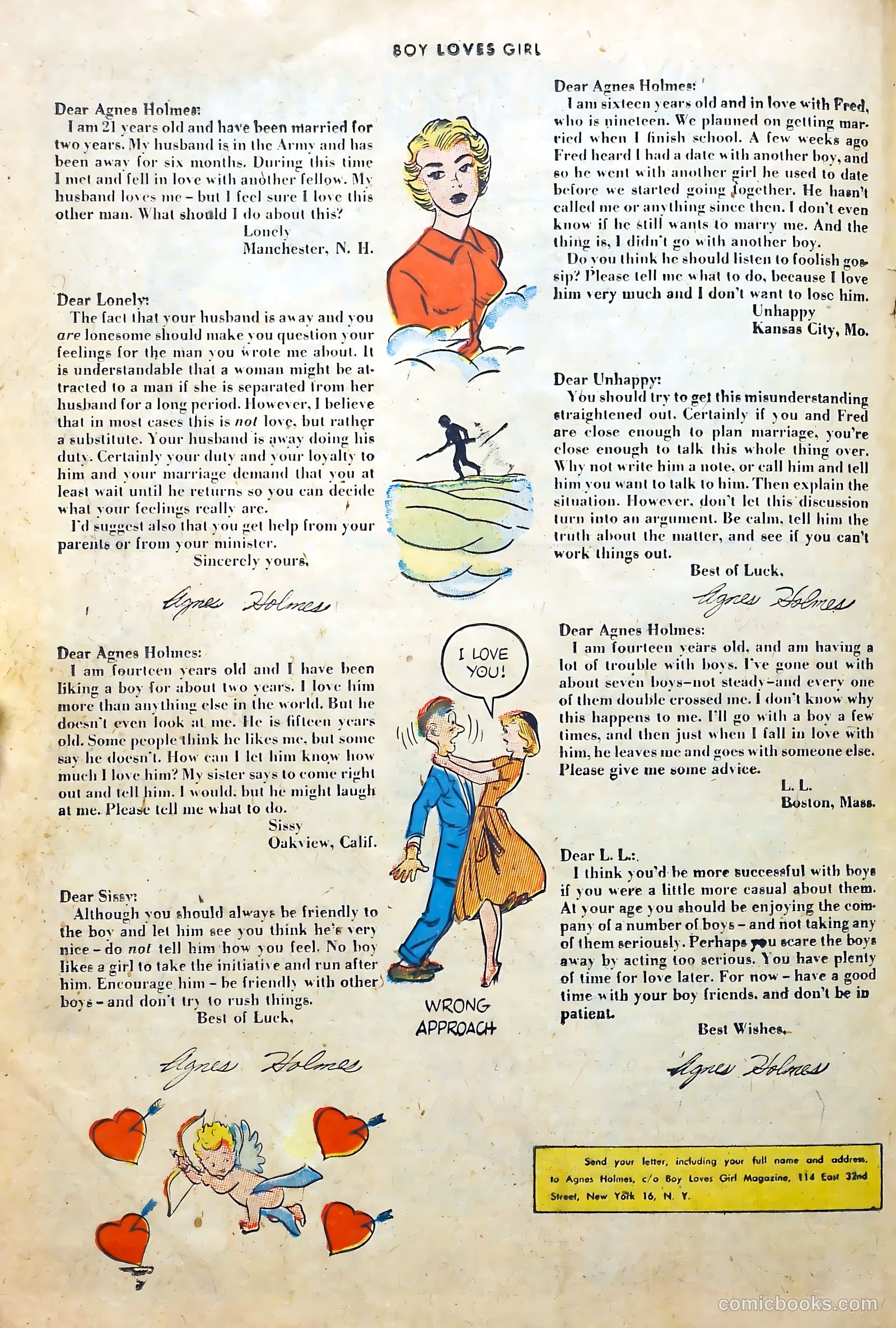 Boy Loves Girl #37 (1953) — page 18 of 36