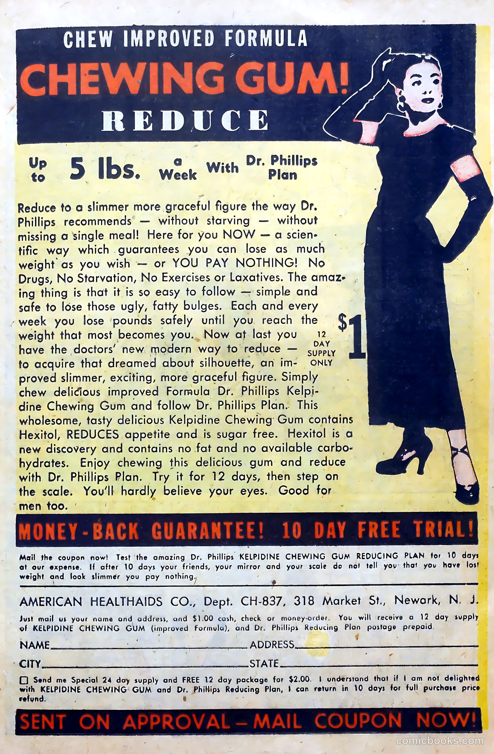 Boy Loves Girl #37 (1953) — page 19 of 36