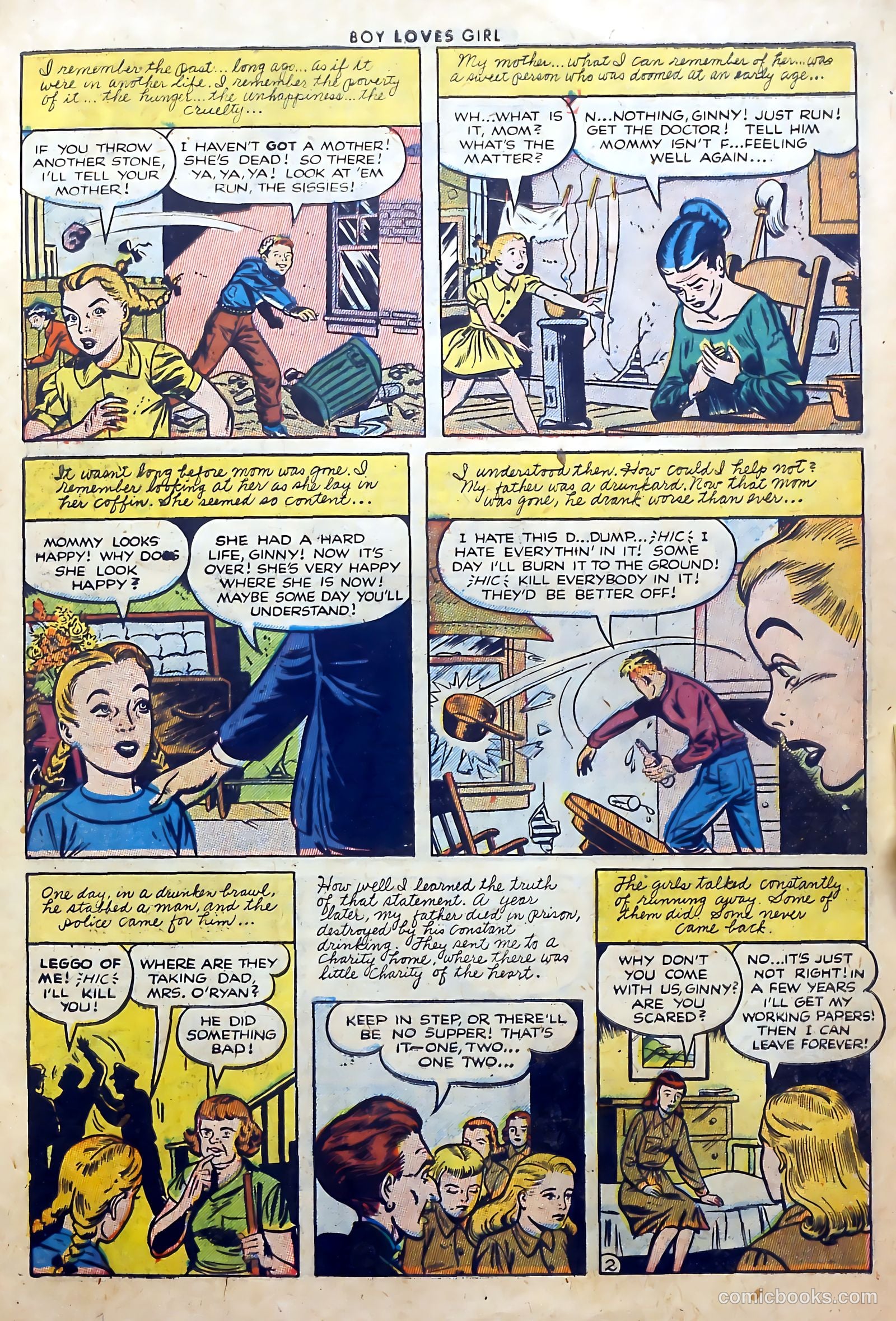 Boy Loves Girl #37 (1953) — page 27 of 36