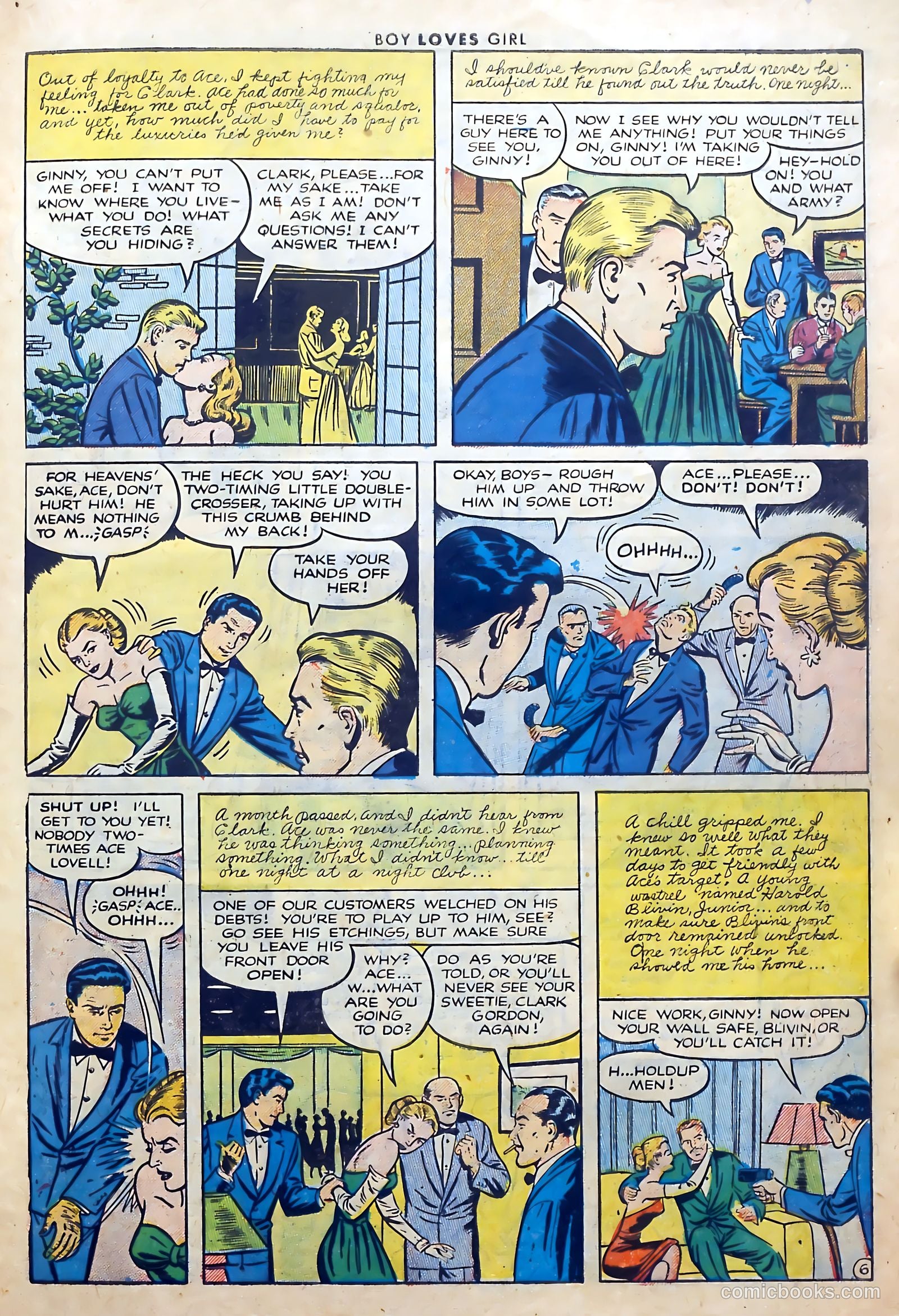 Boy Loves Girl #37 (1953) — page 31 of 36
