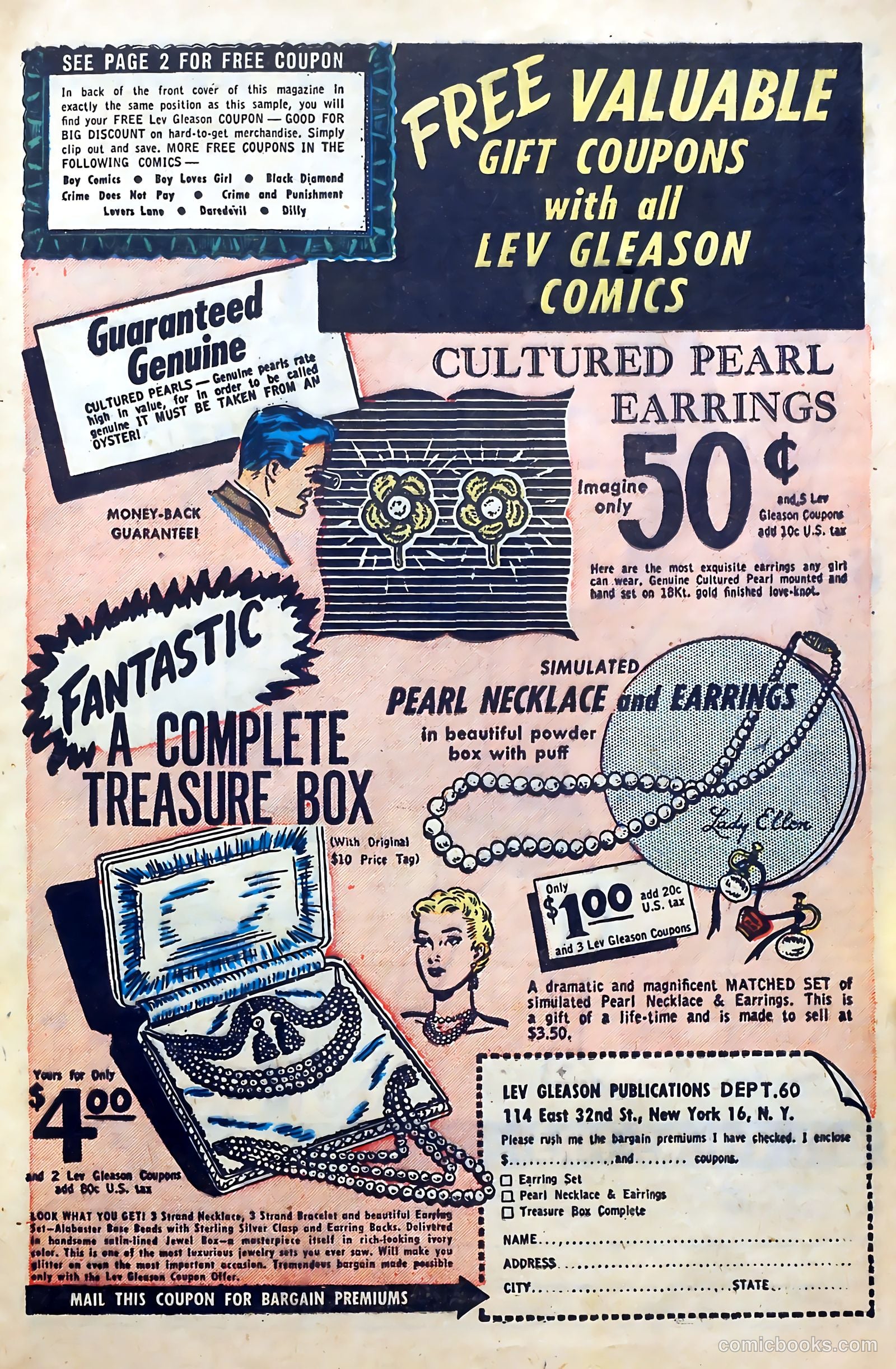 Boy Loves Girl #37 (1953) — page 33 of 36