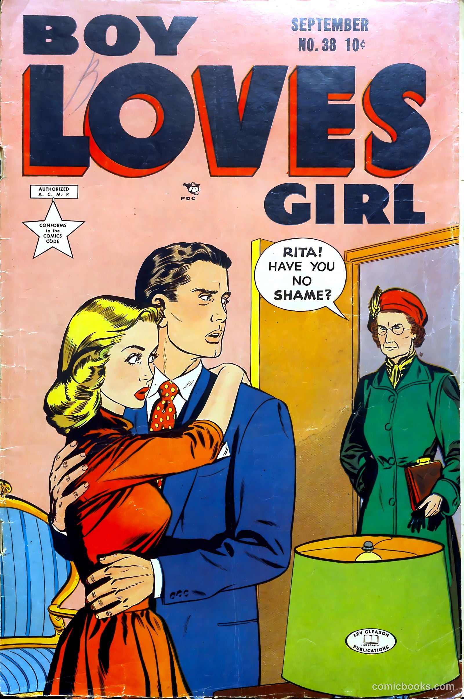 Boy Loves Girl #38