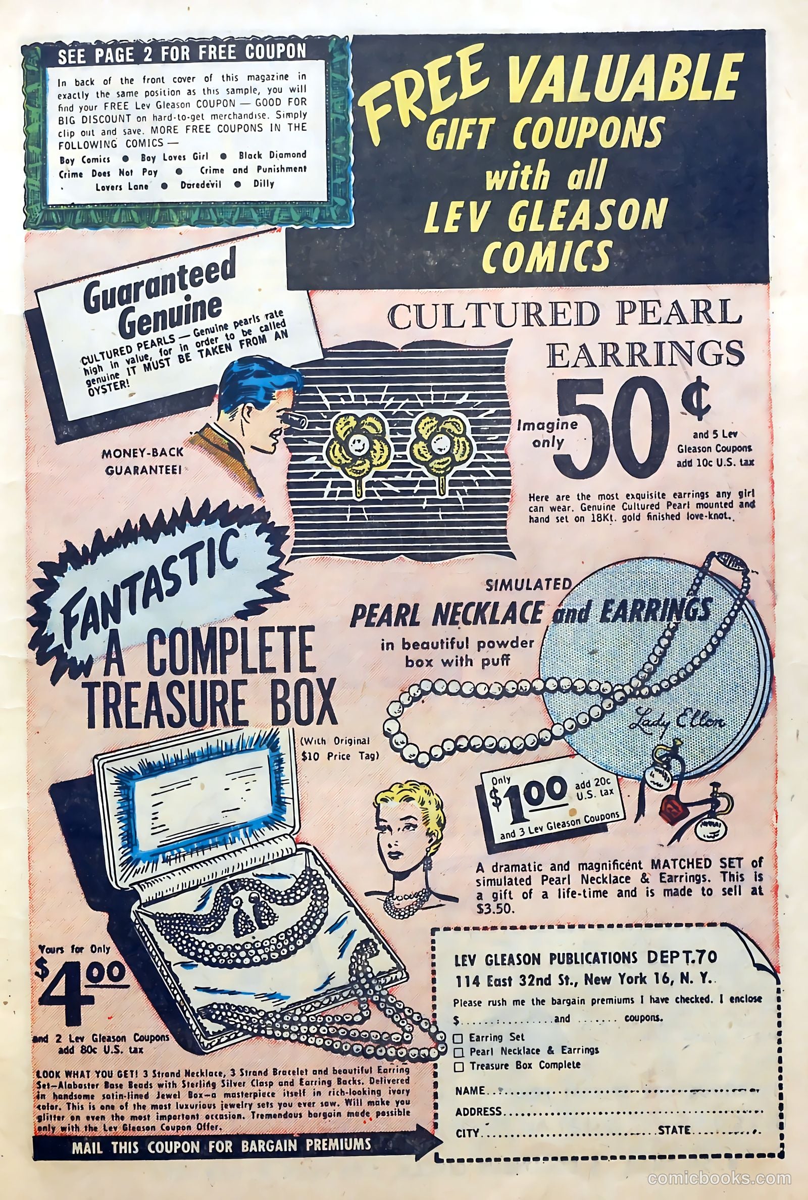 Boy Loves Girl #38 (1953) — page 9 of 36