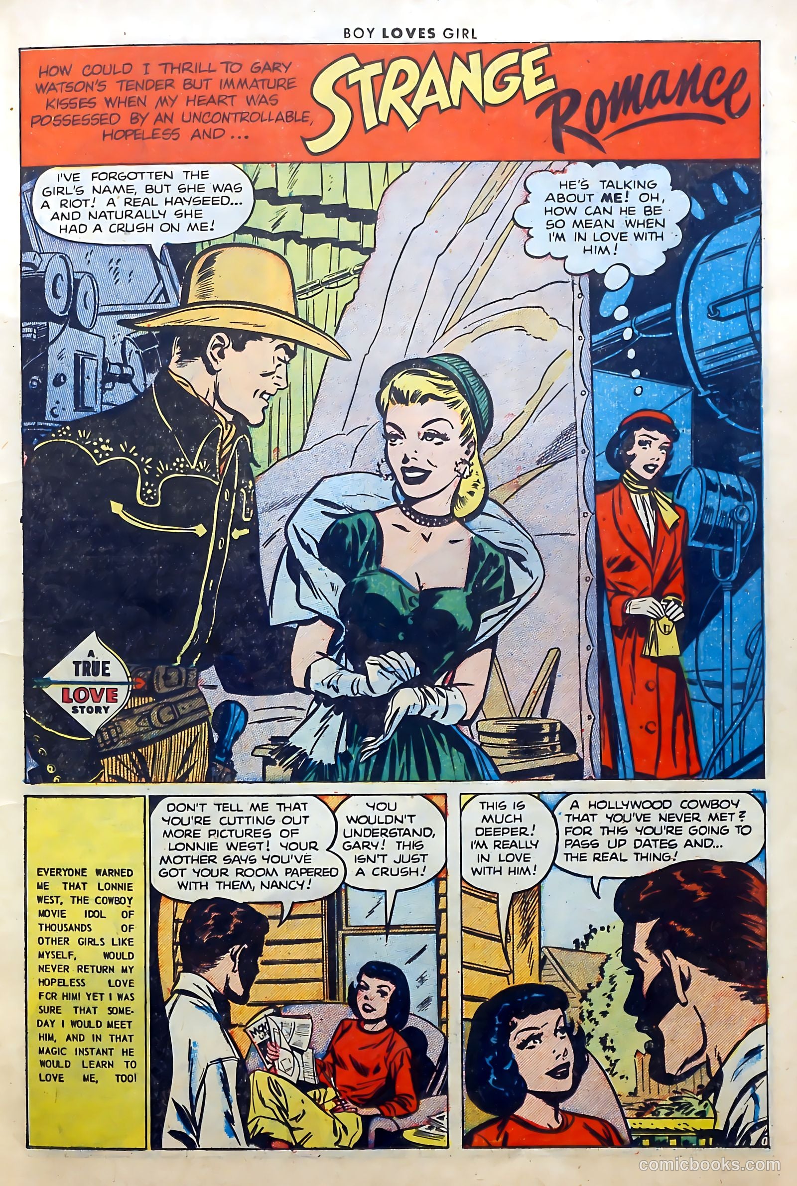 Boy Loves Girl #38 (1953) — page 11 of 36