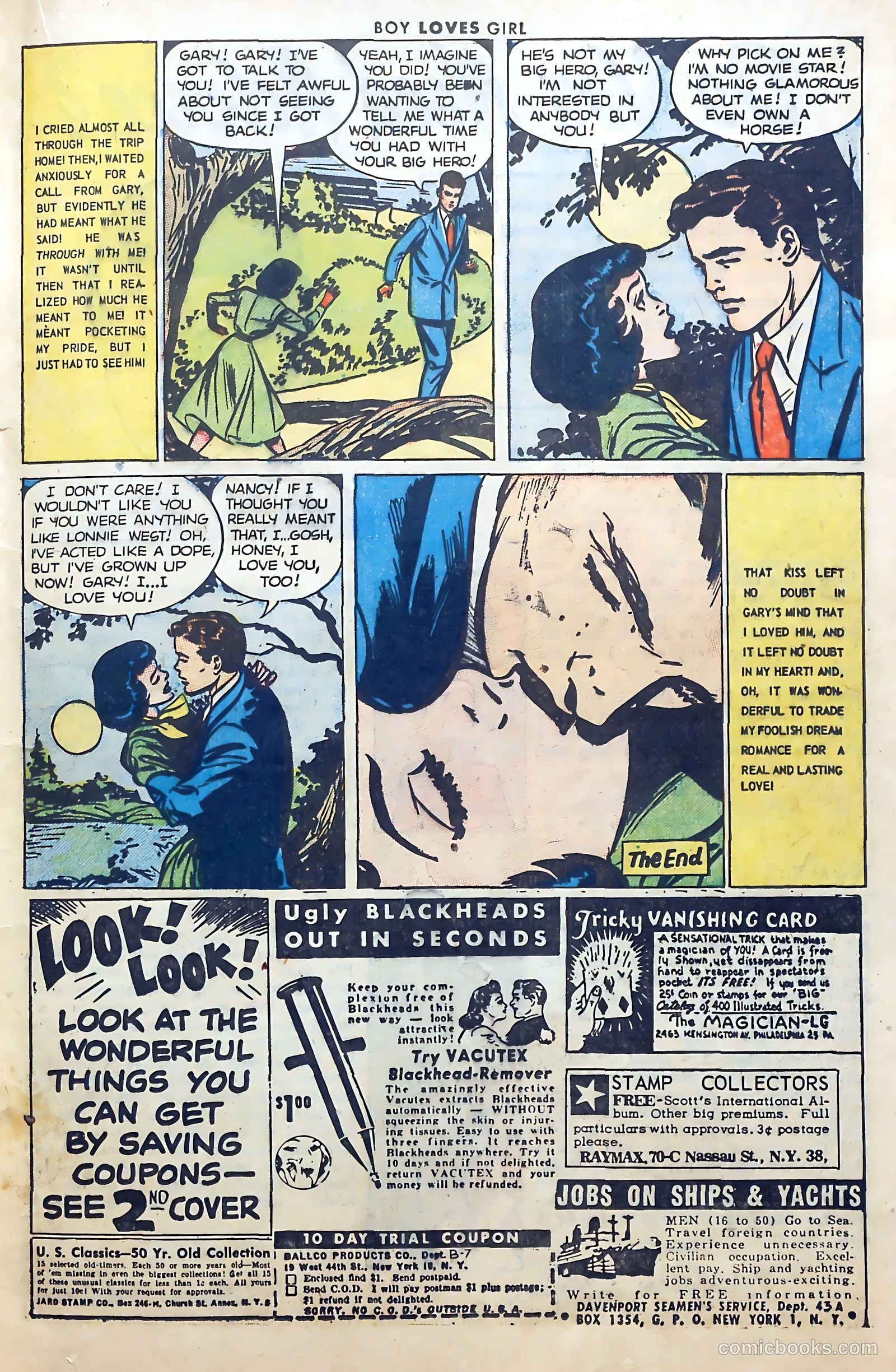 Boy Loves Girl #38 (1953) — page 17 of 36