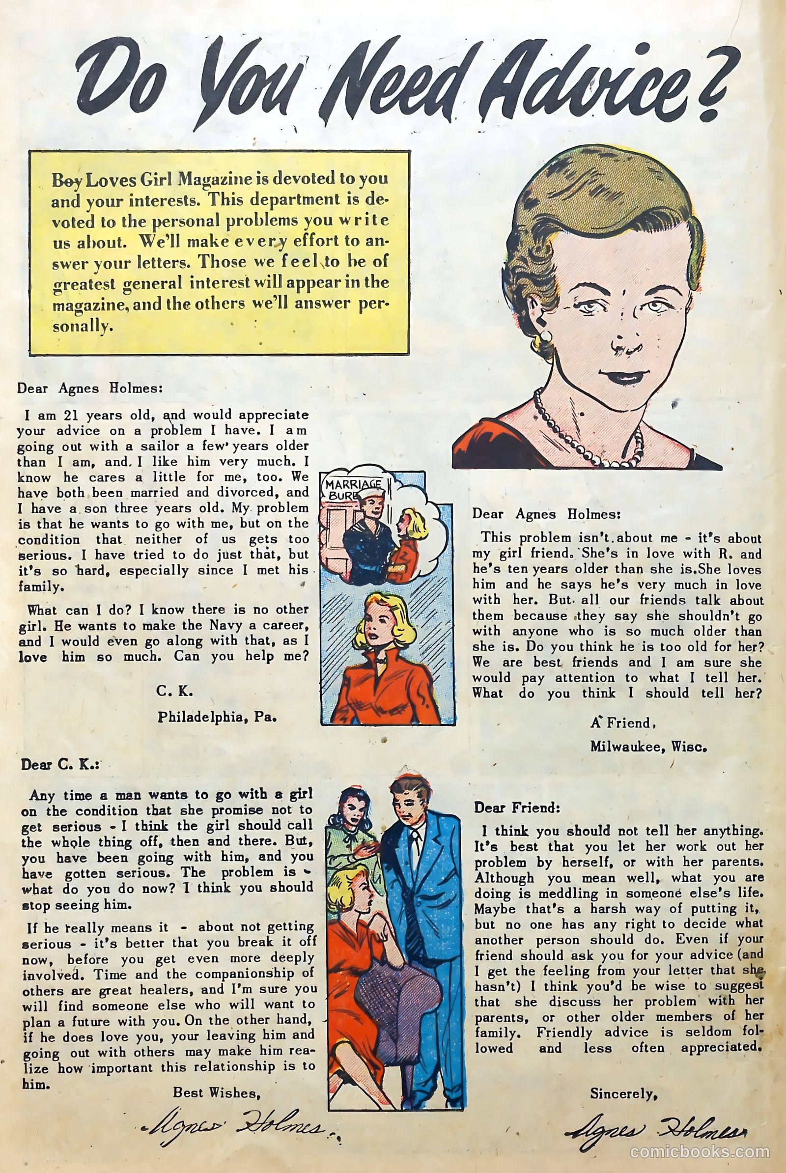 Boy Loves Girl #38 (1953) — page 18 of 36