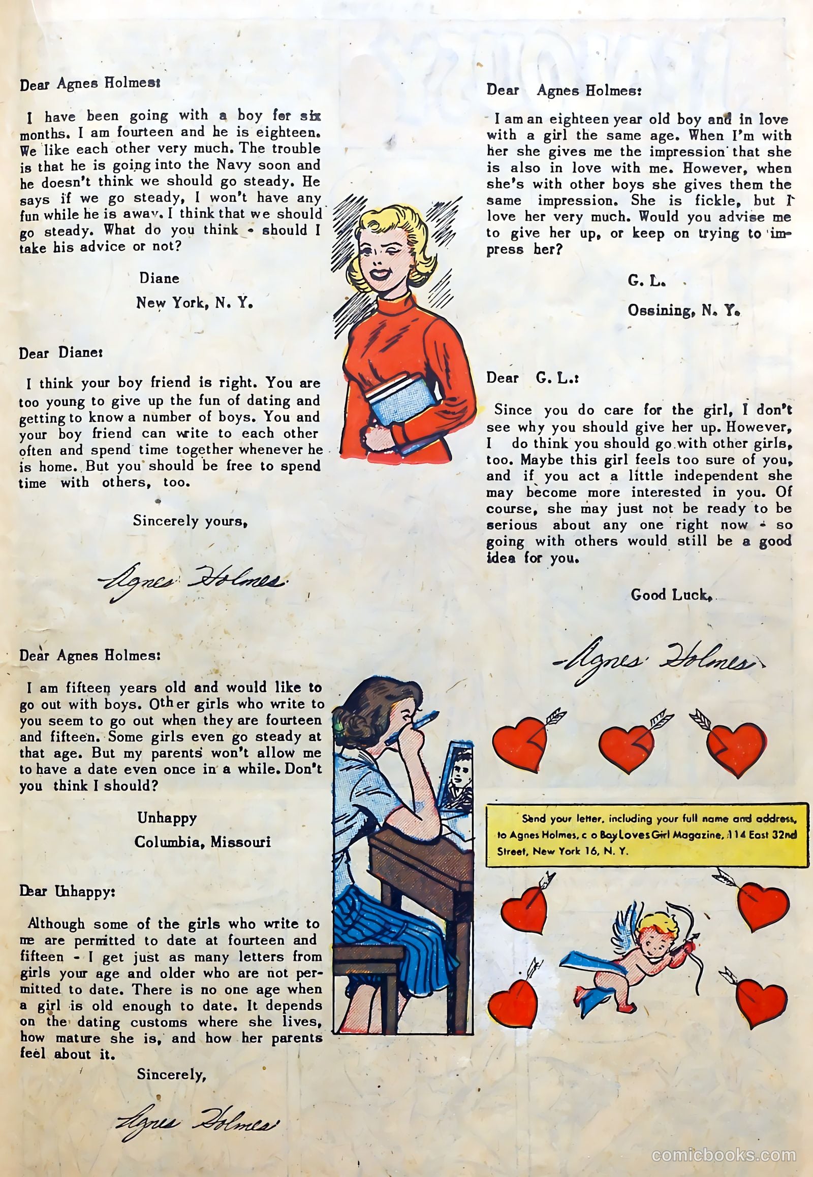 Boy Loves Girl #38 (1953) — page 19 of 36