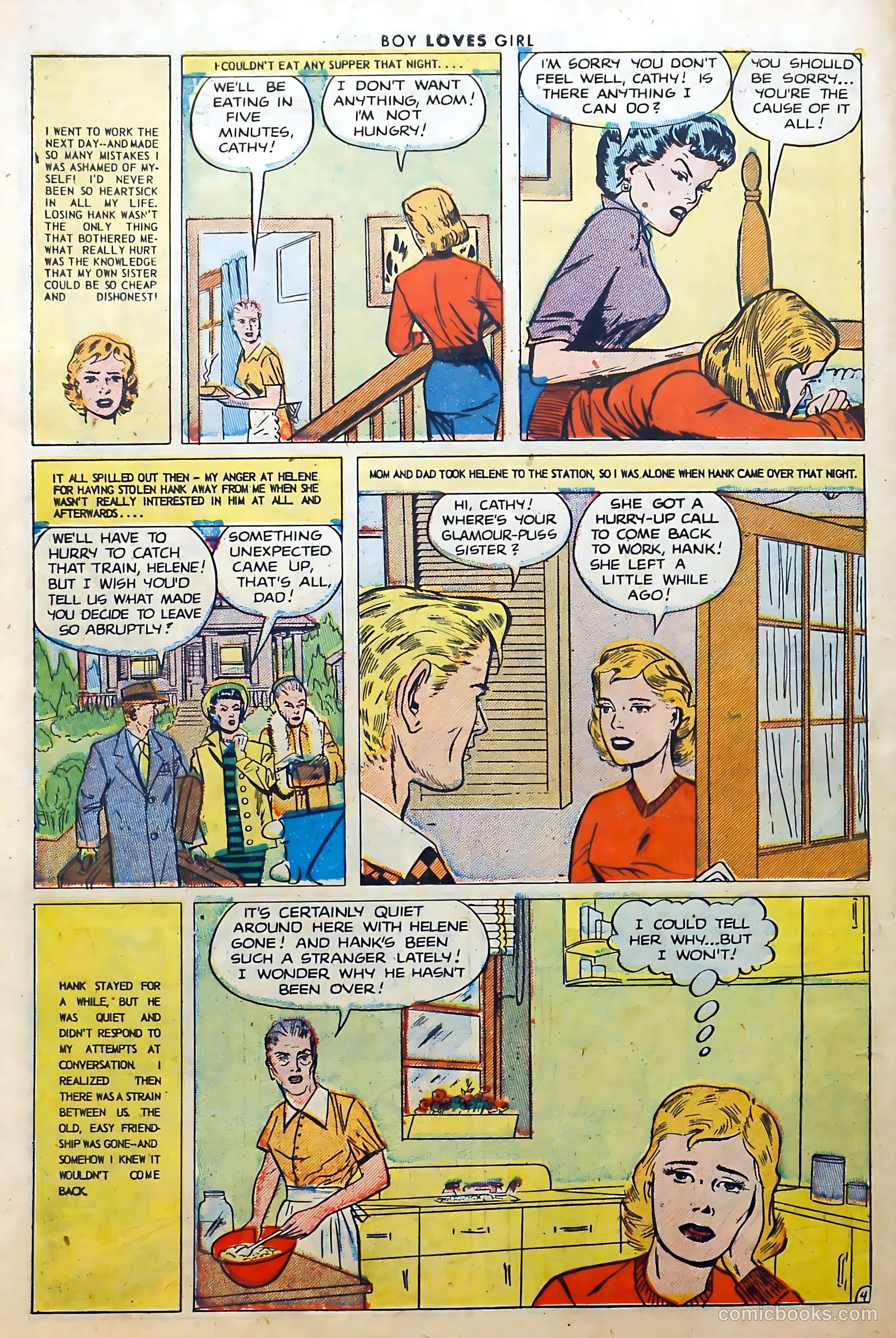 Boy Loves Girl #38 (1953) — page 30 of 36