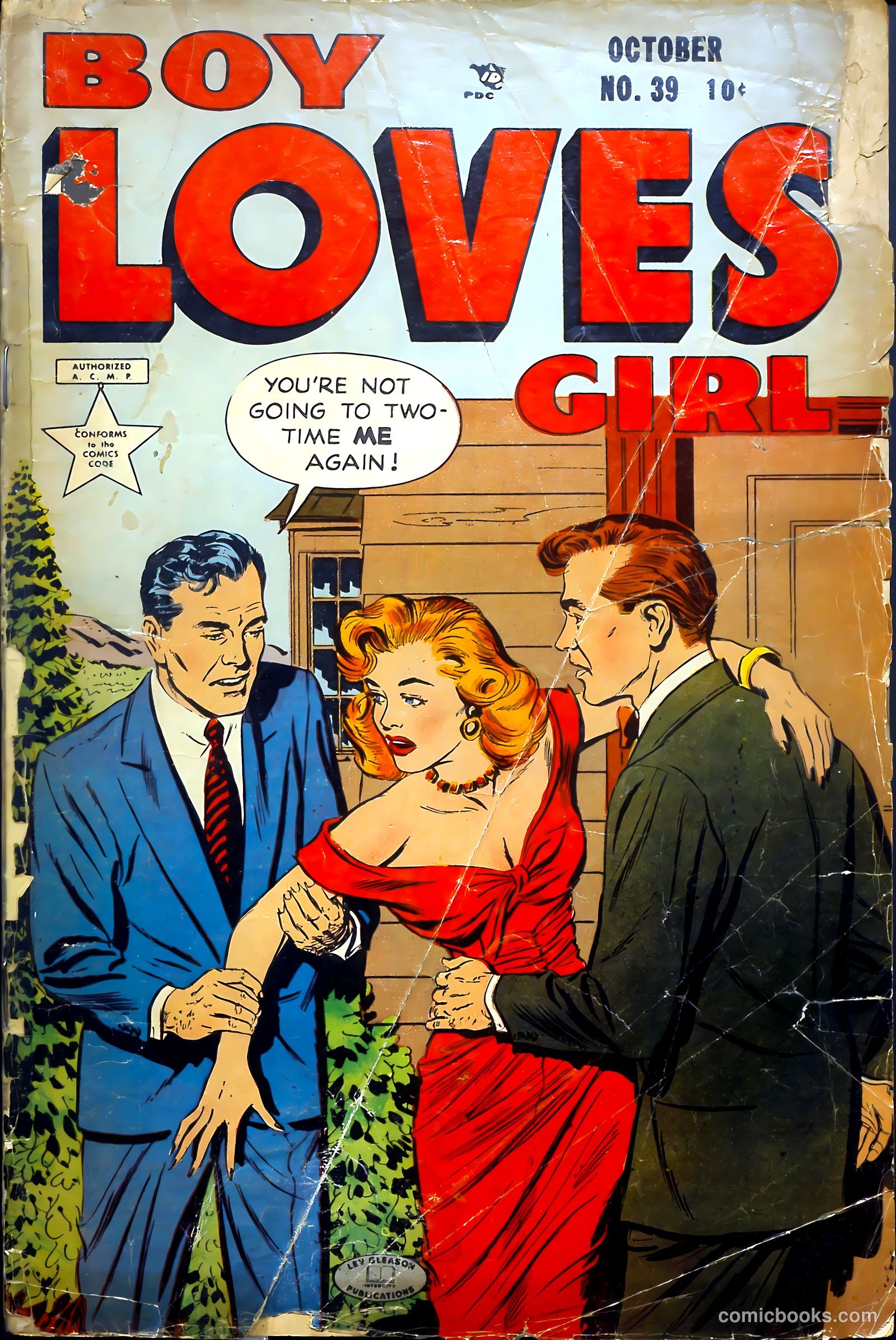 Boy Loves Girl #39