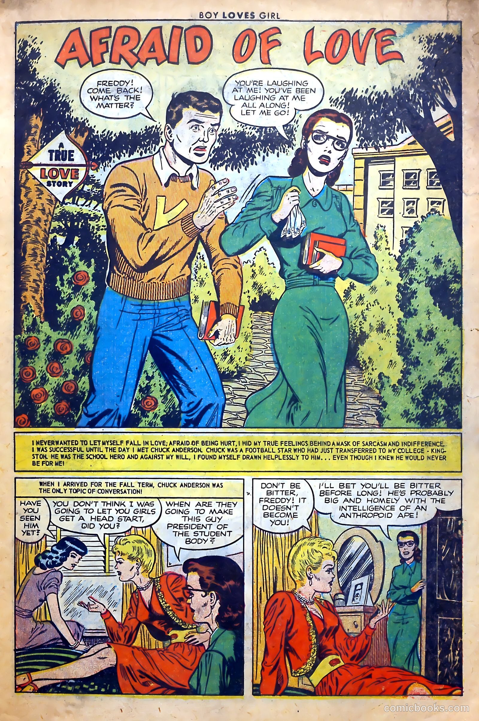 Boy Loves Girl #39 (1953) — page 3 of 36