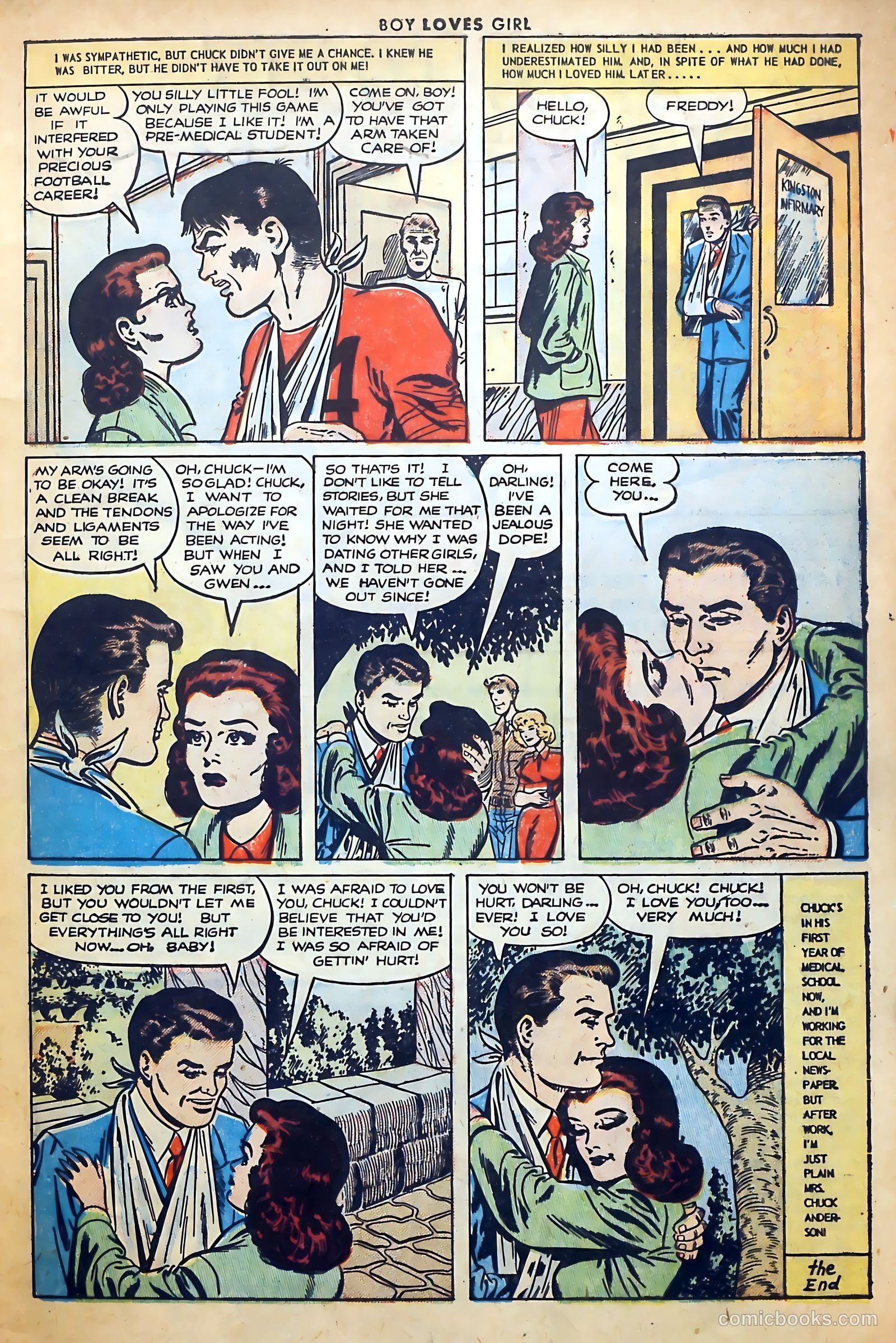 Boy Loves Girl #39 (1953) — page 9 of 36
