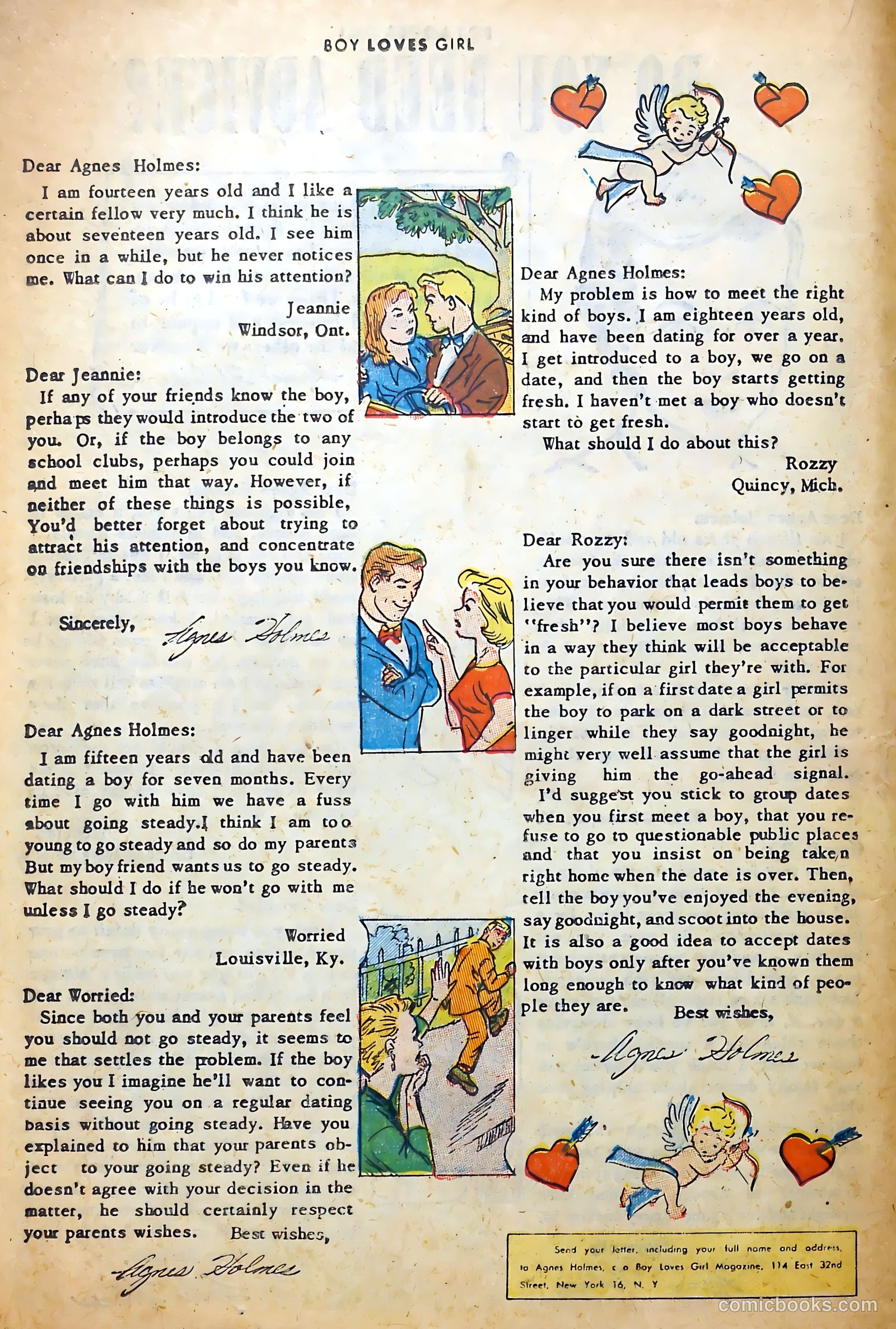 Boy Loves Girl #39 (1953) — page 18 of 36