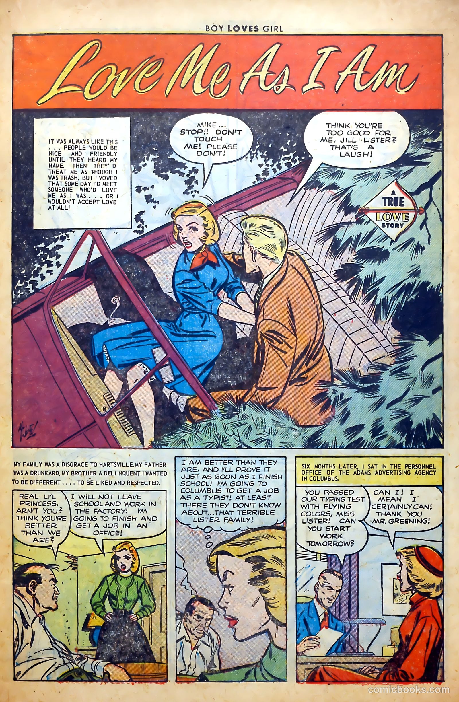 Boy Loves Girl #39 (1953) — page 19 of 36