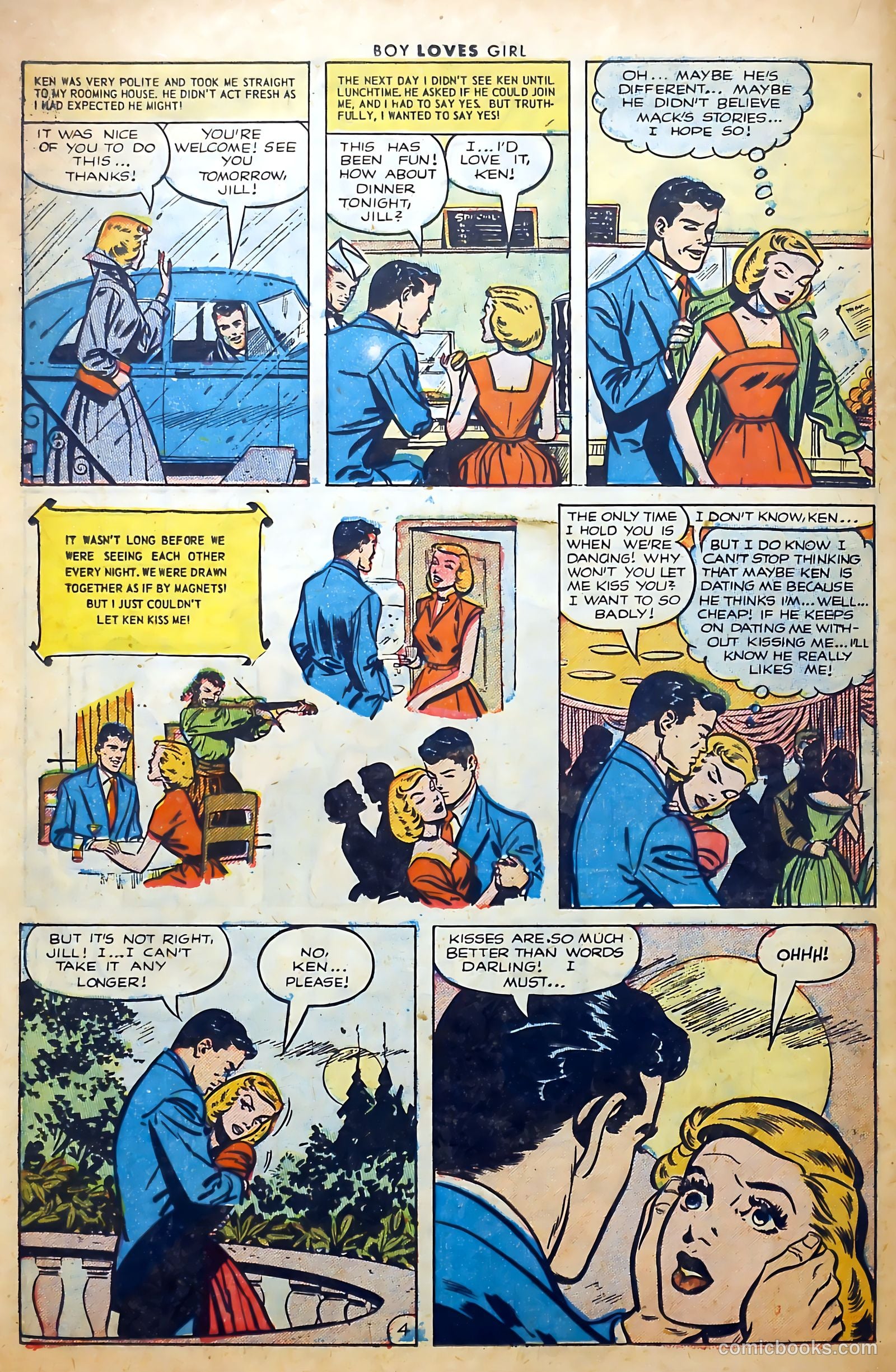 Boy Loves Girl #39 (1953) — page 22 of 36