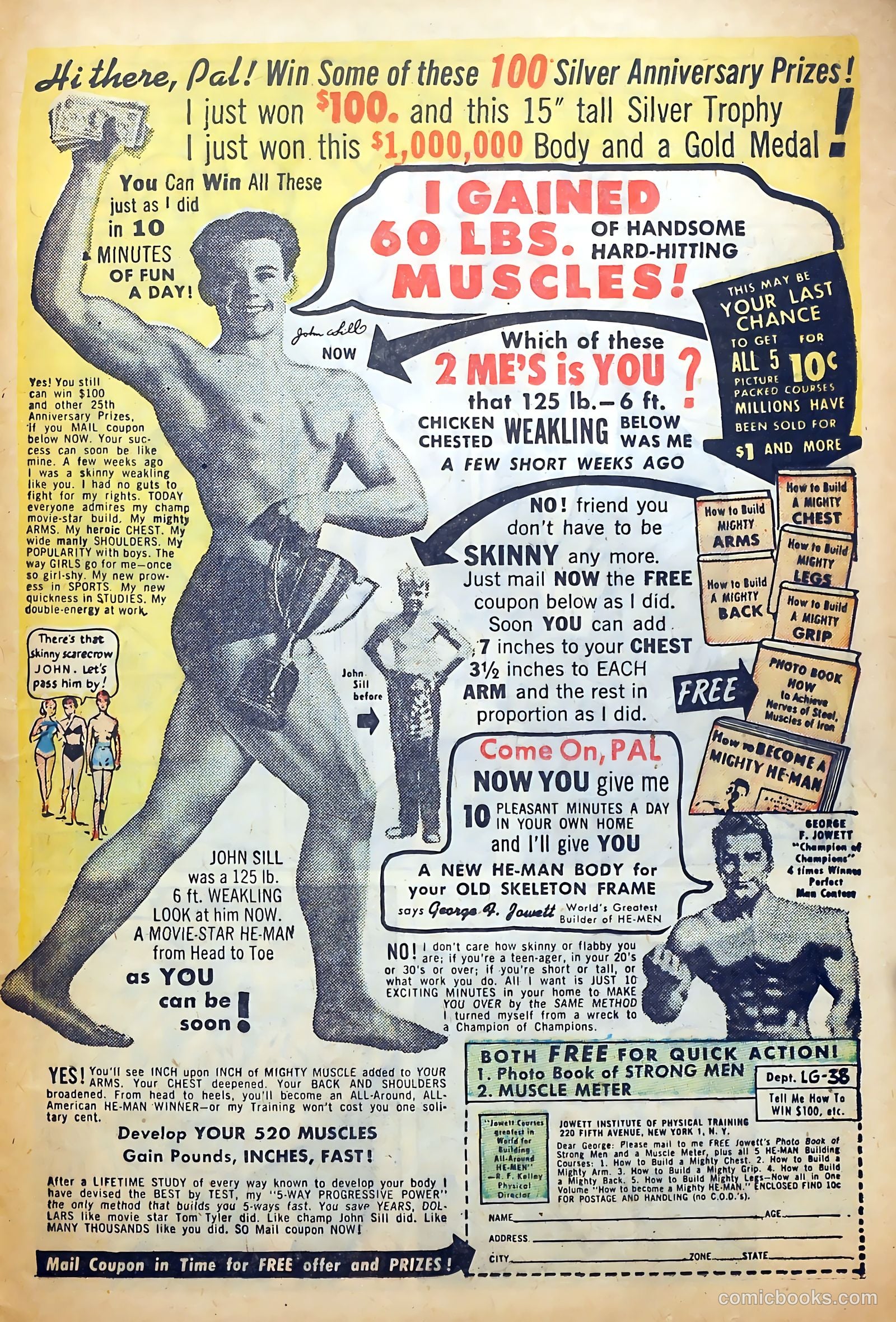Boy Loves Girl #39 (1953) — page 25 of 36