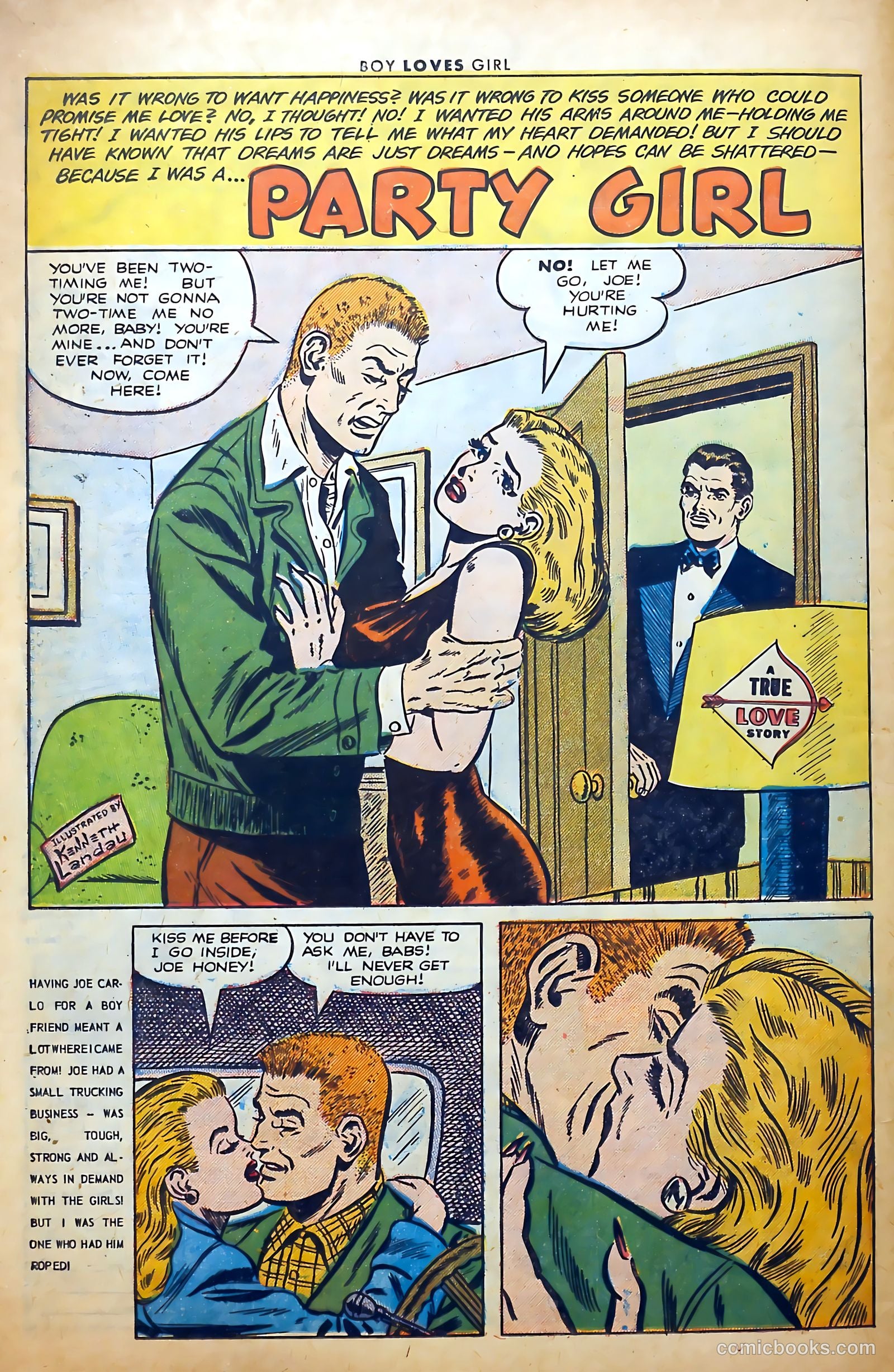 Boy Loves Girl #39 (1953) — page 26 of 36