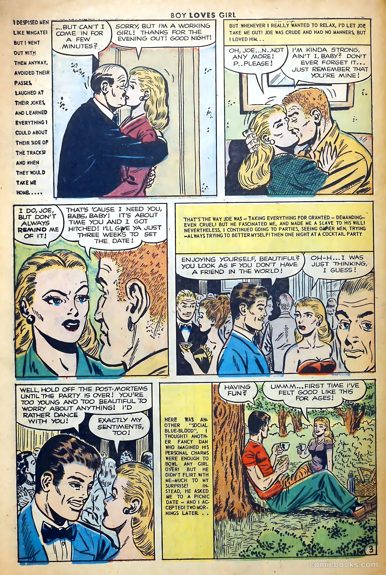 Boy Loves Girl #39 (1953) — page 28 of 36